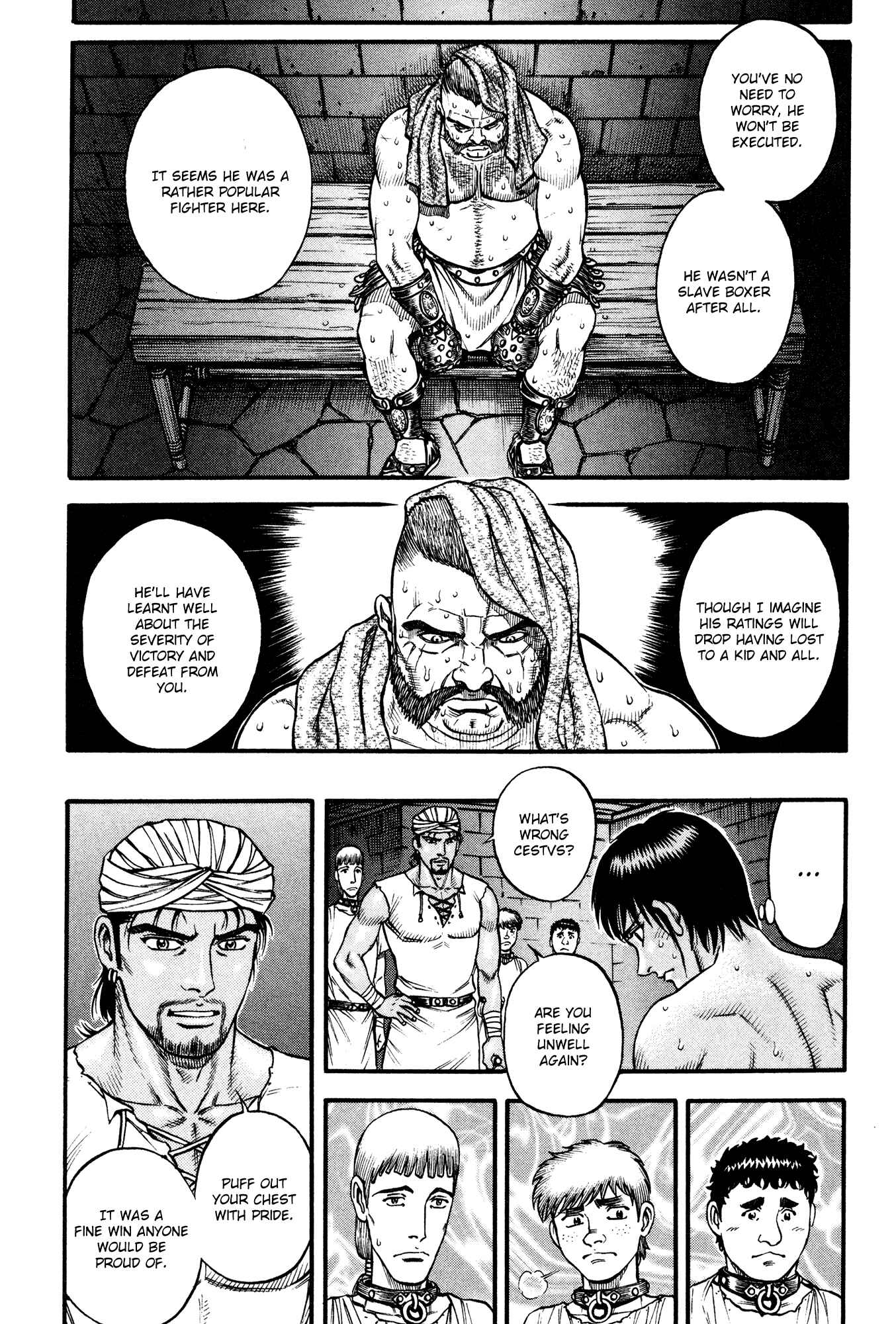 Page 4 Chapter 45 Cestvs: The Legend of Boxing in the Dark Ages