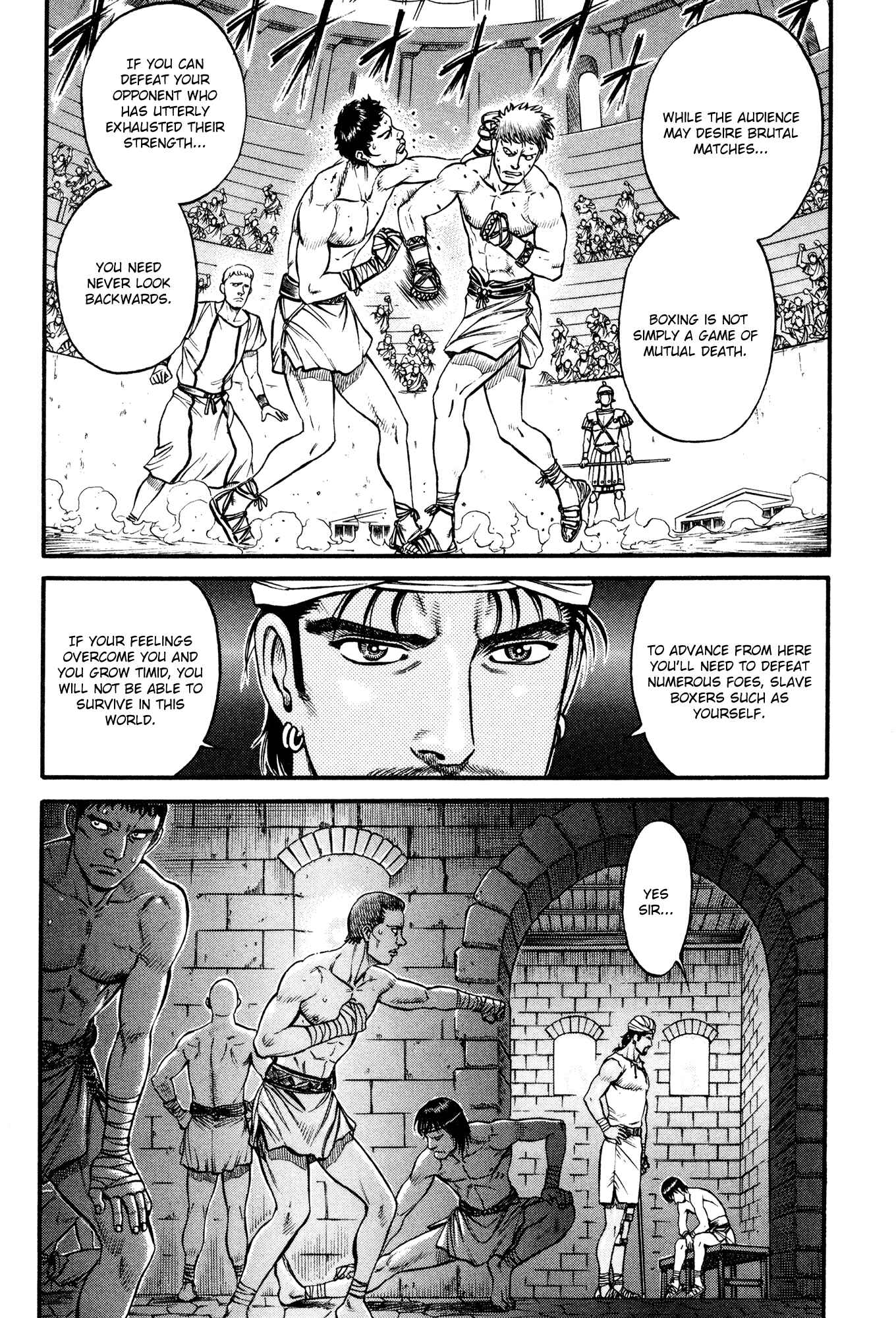 Page 5 Chapter 45 Cestvs: The Legend of Boxing in the Dark Ages