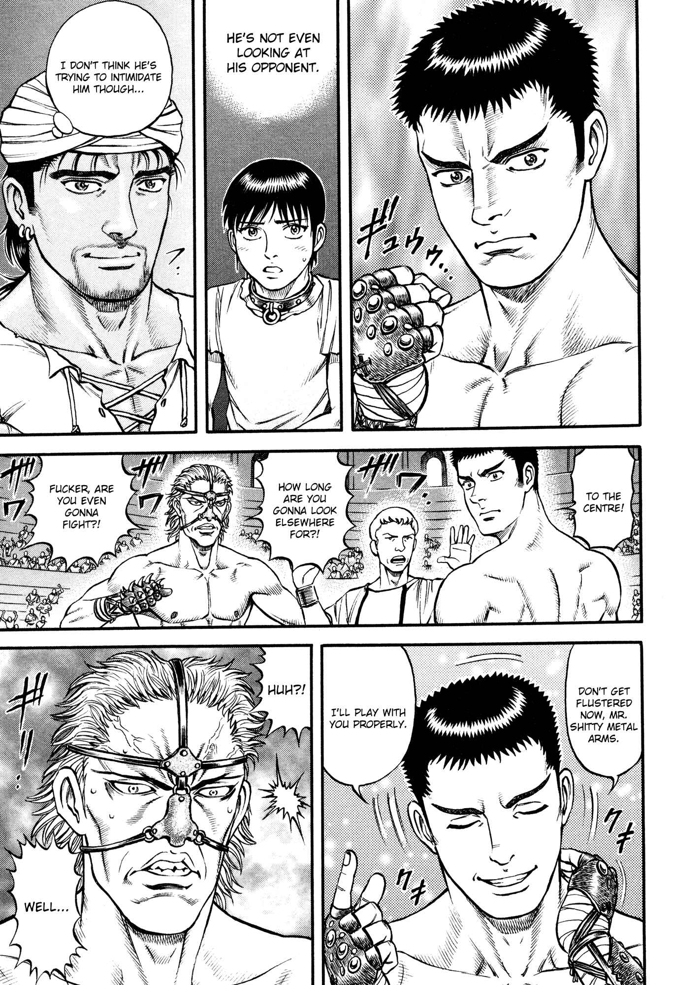 Page 9 Chapter 45 Cestvs: The Legend of Boxing in the Dark Ages