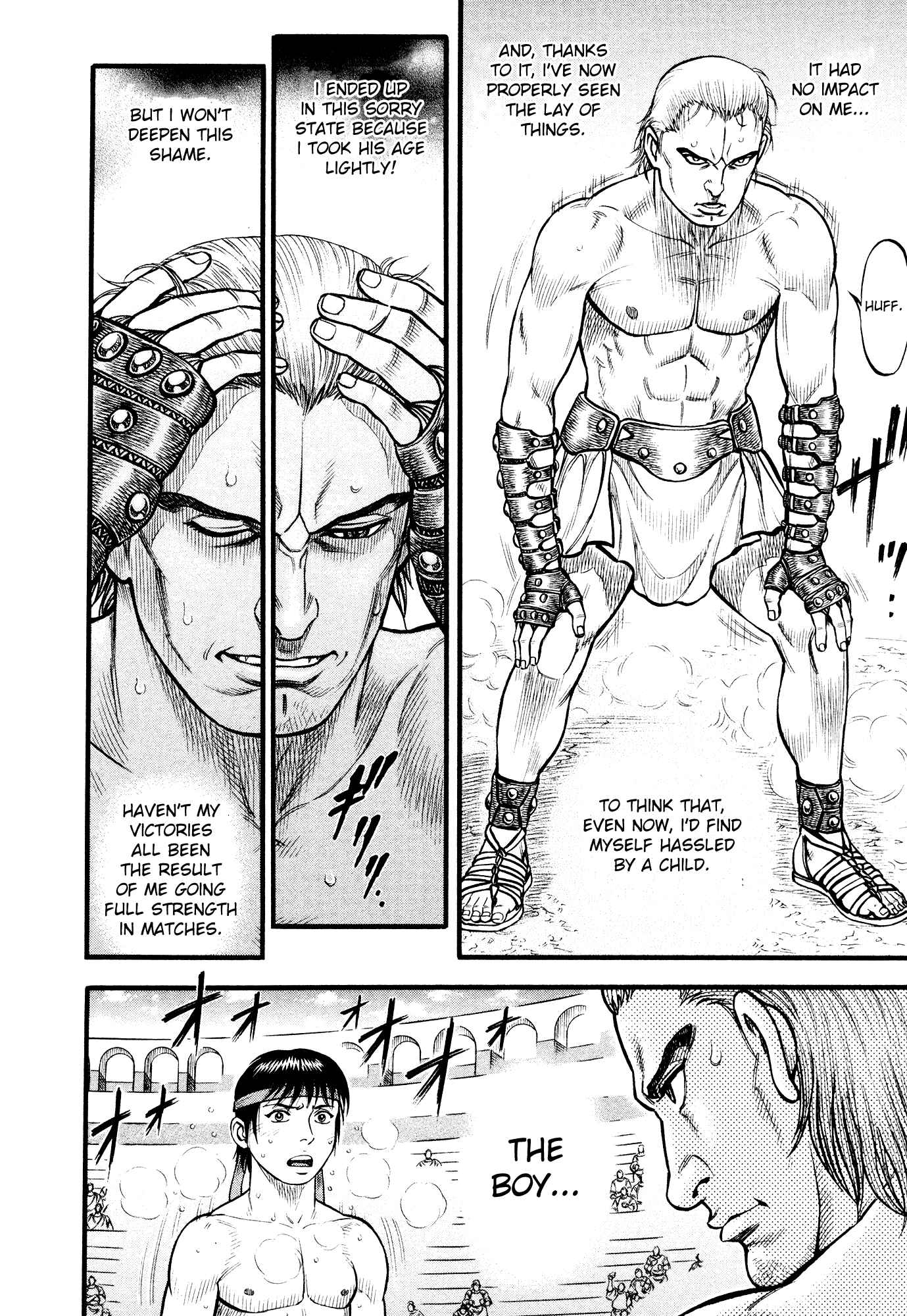 Page 12 Chapter 104 Cestvs: The Legend of Boxing in the Dark Ages