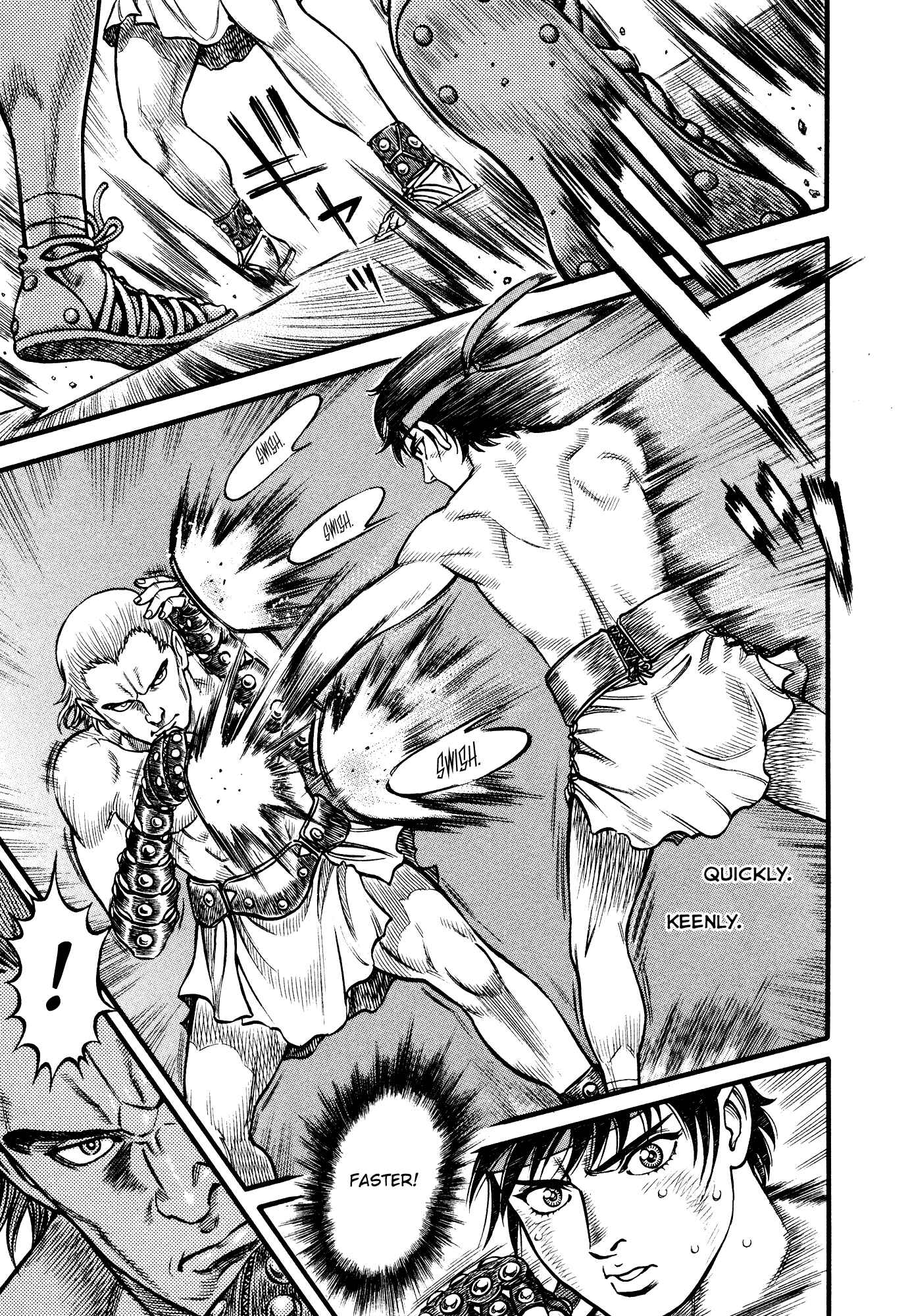 Page 3 Chapter 104 Cestvs: The Legend of Boxing in the Dark Ages