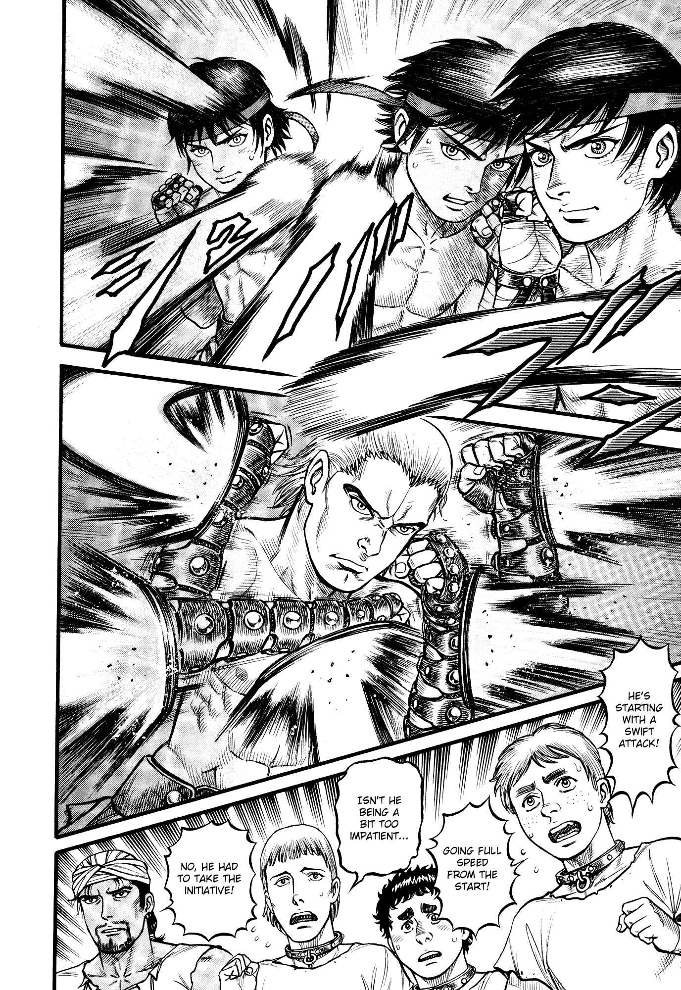 Page 4 Chapter 104 Cestvs: The Legend of Boxing in the Dark Ages