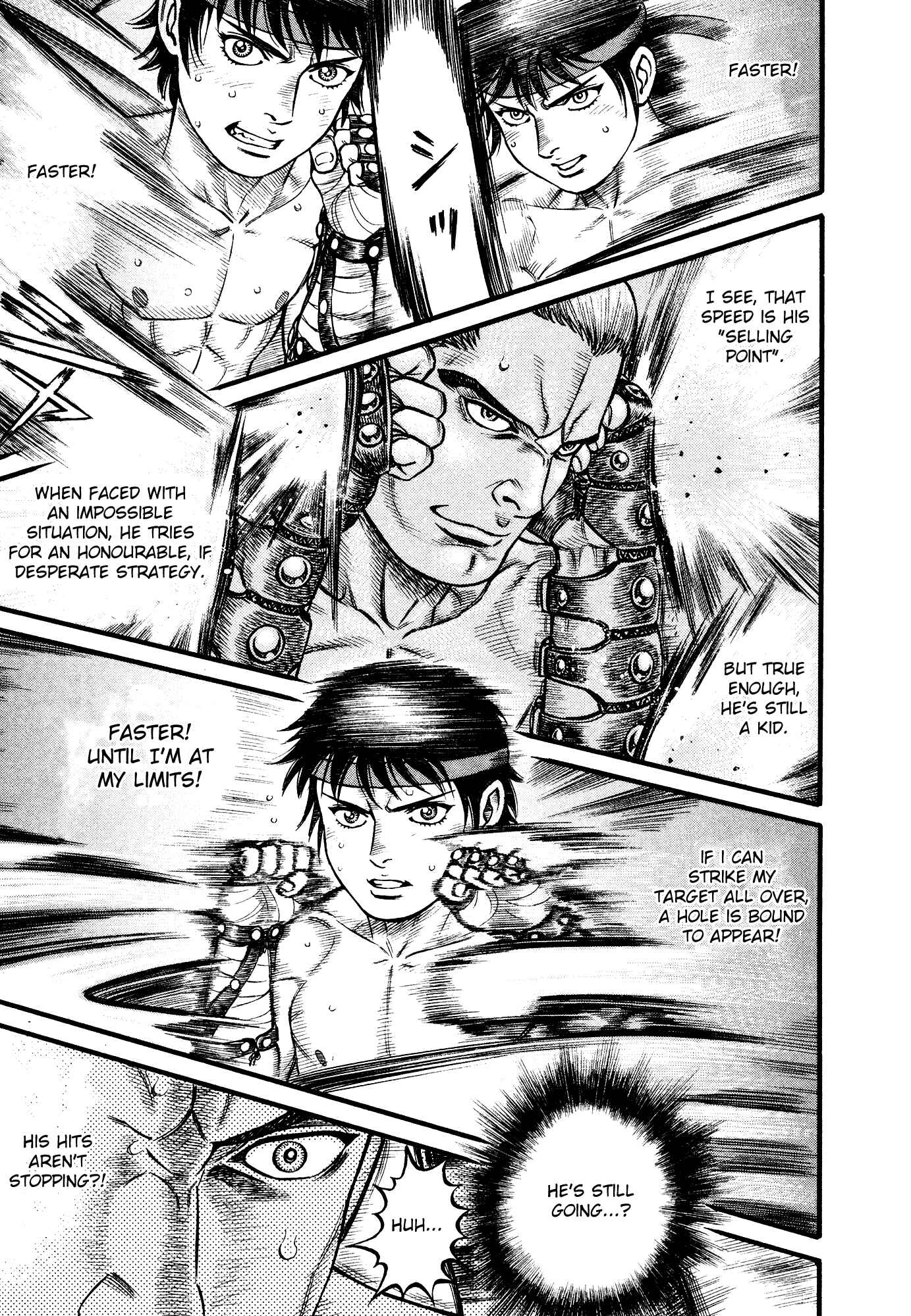 Page 5 Chapter 104 Cestvs: The Legend of Boxing in the Dark Ages