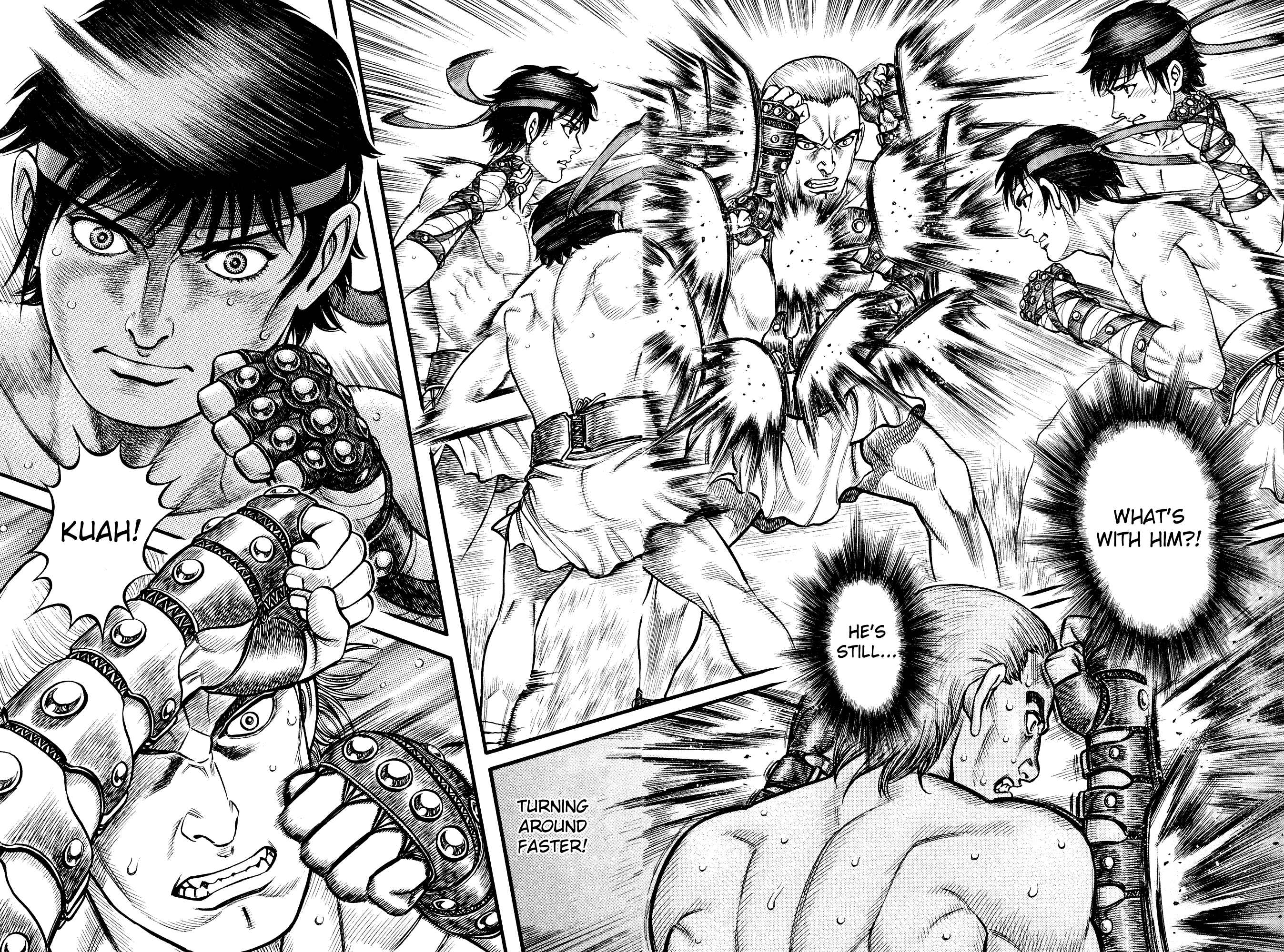 Page 6 Chapter 104 Cestvs: The Legend of Boxing in the Dark Ages