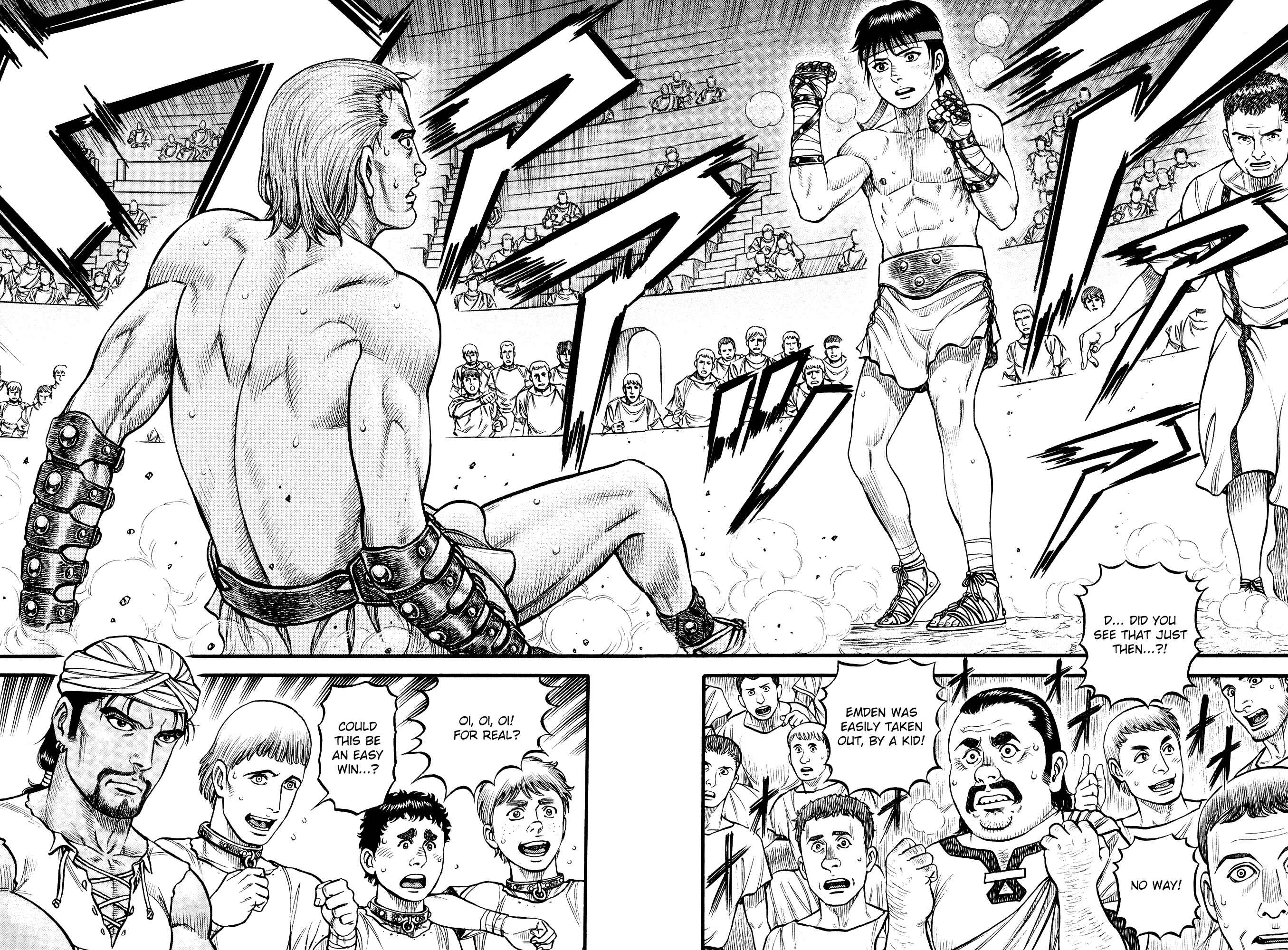 Page 9 Chapter 104 Cestvs: The Legend of Boxing in the Dark Ages