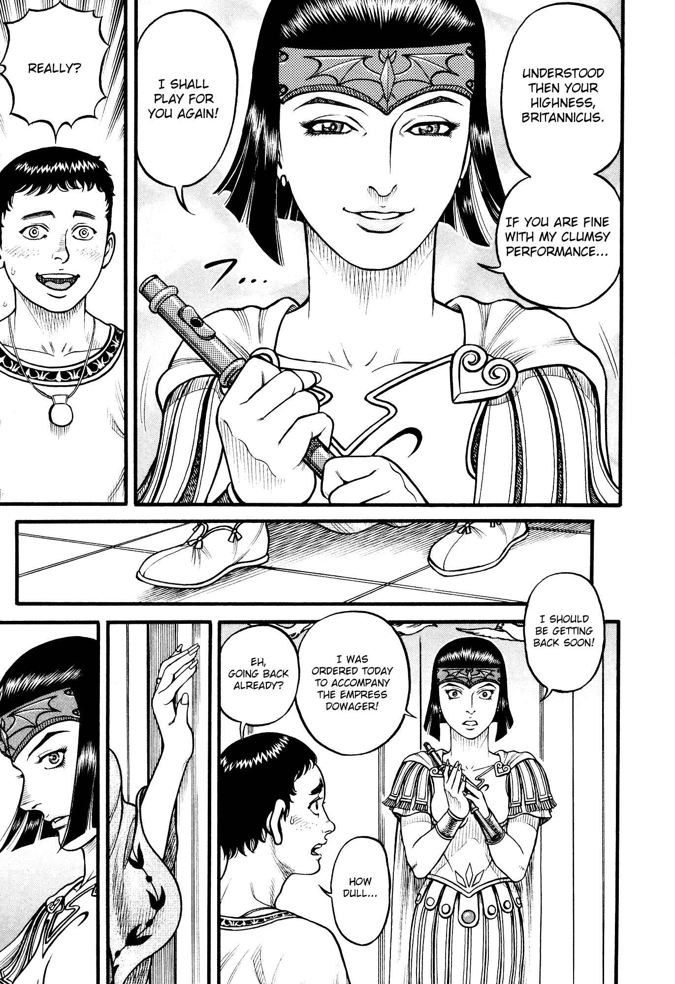 Page 11 Chapter 129 Cestvs: The Legend of Boxing in the Dark Ages