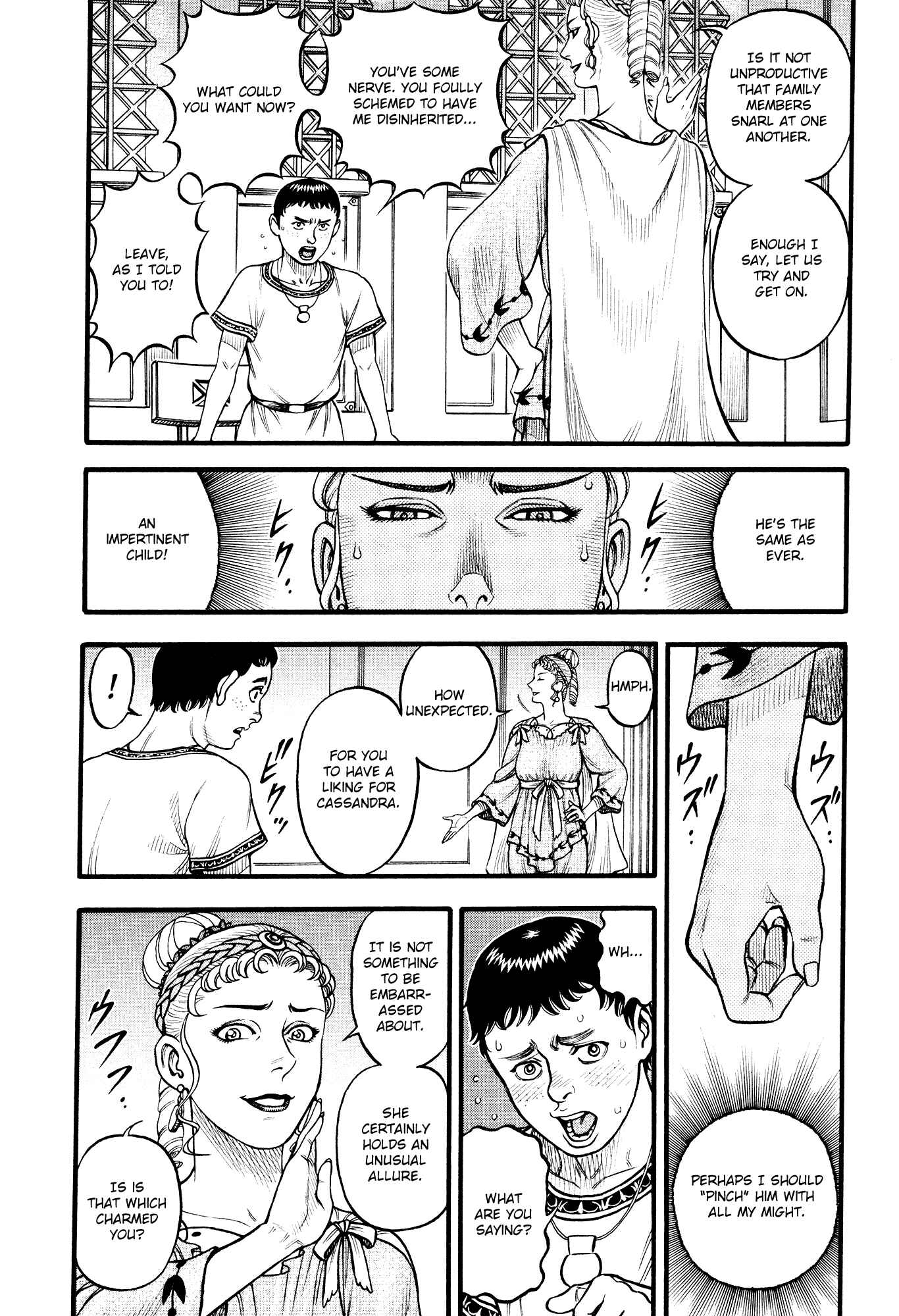 Page 14 Chapter 129 Cestvs: The Legend of Boxing in the Dark Ages