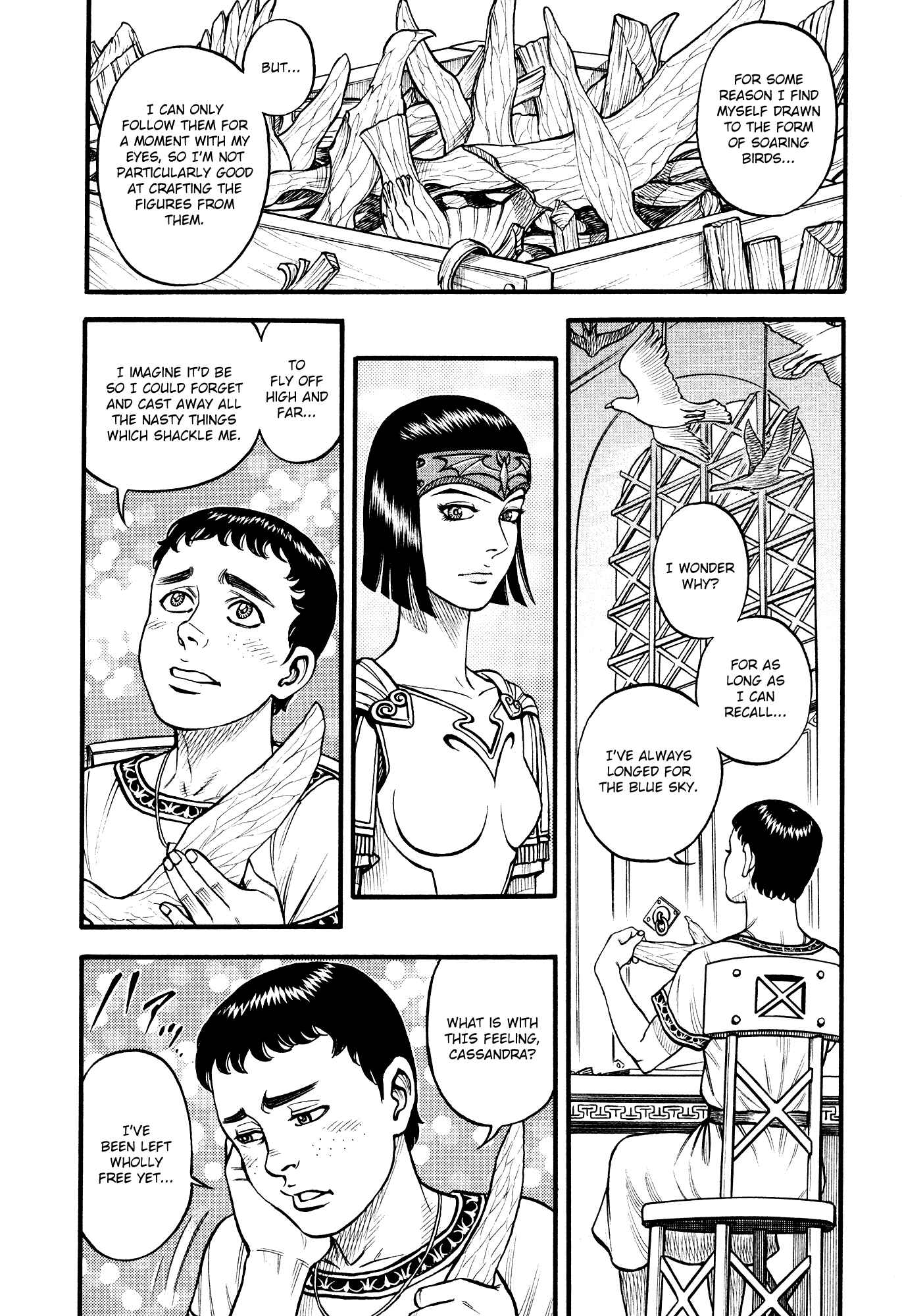 Page 4 Chapter 129 Cestvs: The Legend of Boxing in the Dark Ages