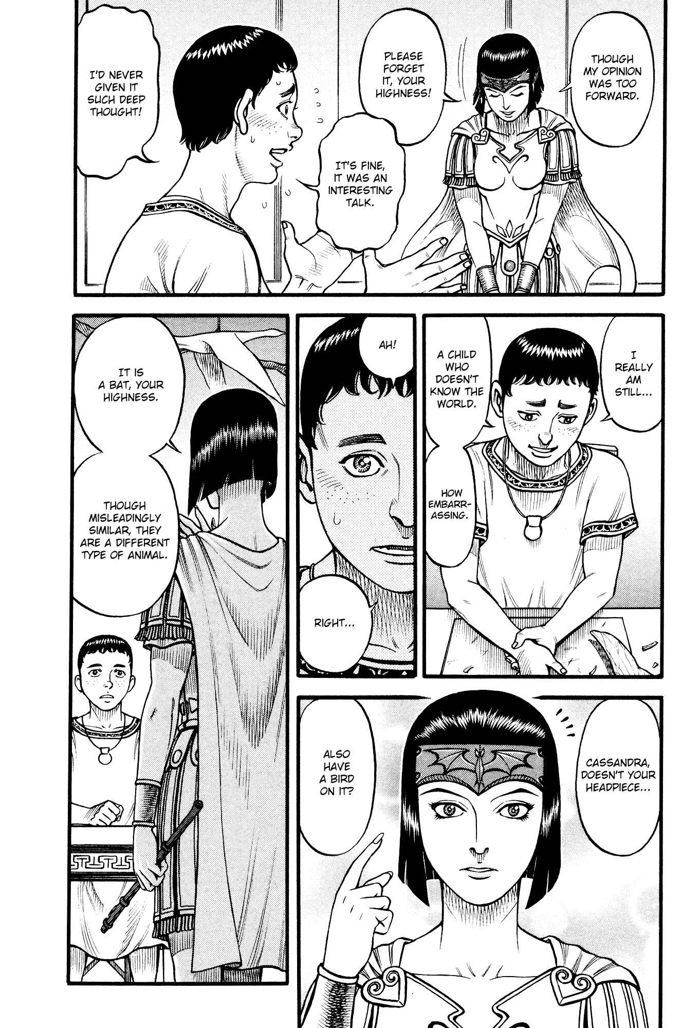 Page 6 Chapter 129 Cestvs: The Legend of Boxing in the Dark Ages