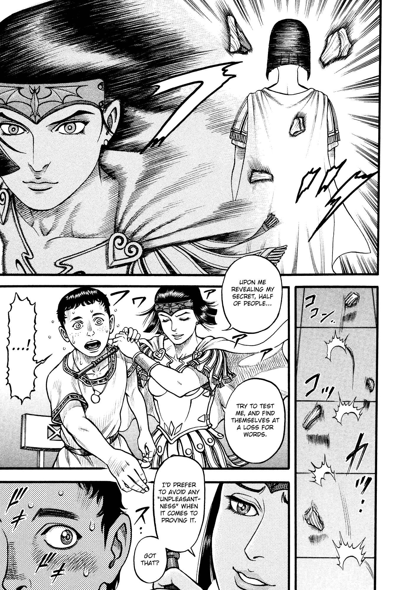 Page 9 Chapter 129 Cestvs: The Legend of Boxing in the Dark Ages