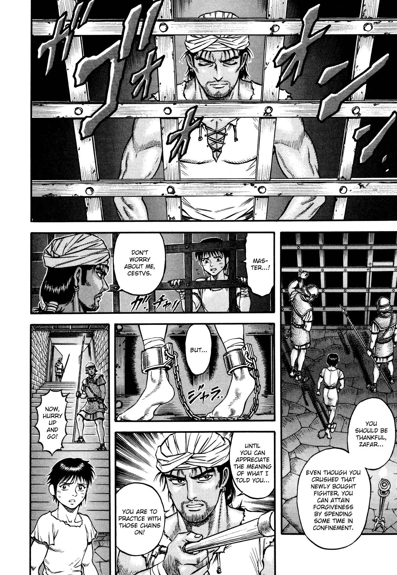 Page 2 Chapter 26 Cestvs: The Legend of Boxing in the Dark Ages