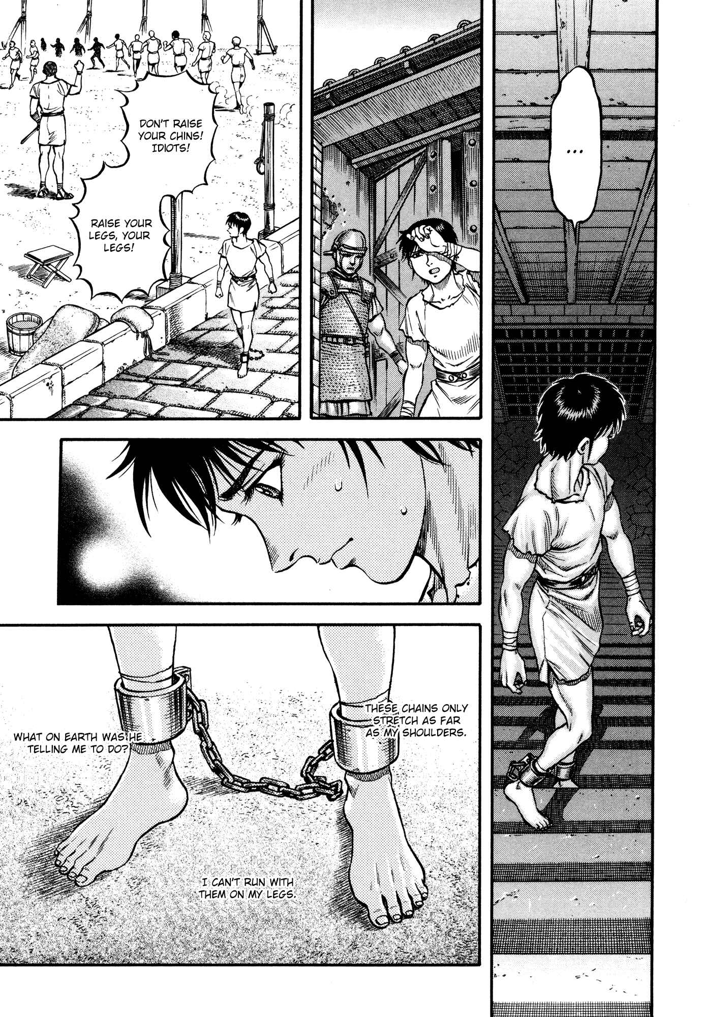 Page 3 Chapter 26 Cestvs: The Legend of Boxing in the Dark Ages