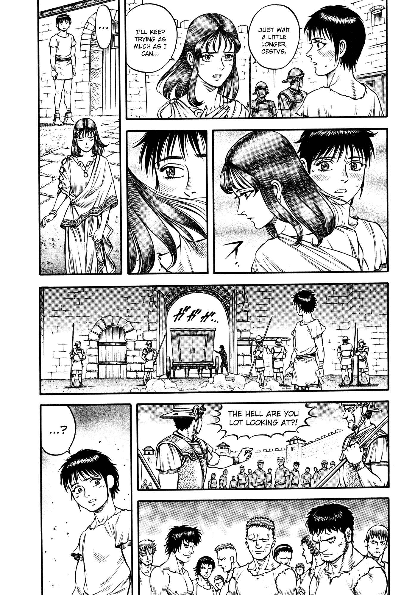 Page 8 Chapter 26 Cestvs: The Legend of Boxing in the Dark Ages