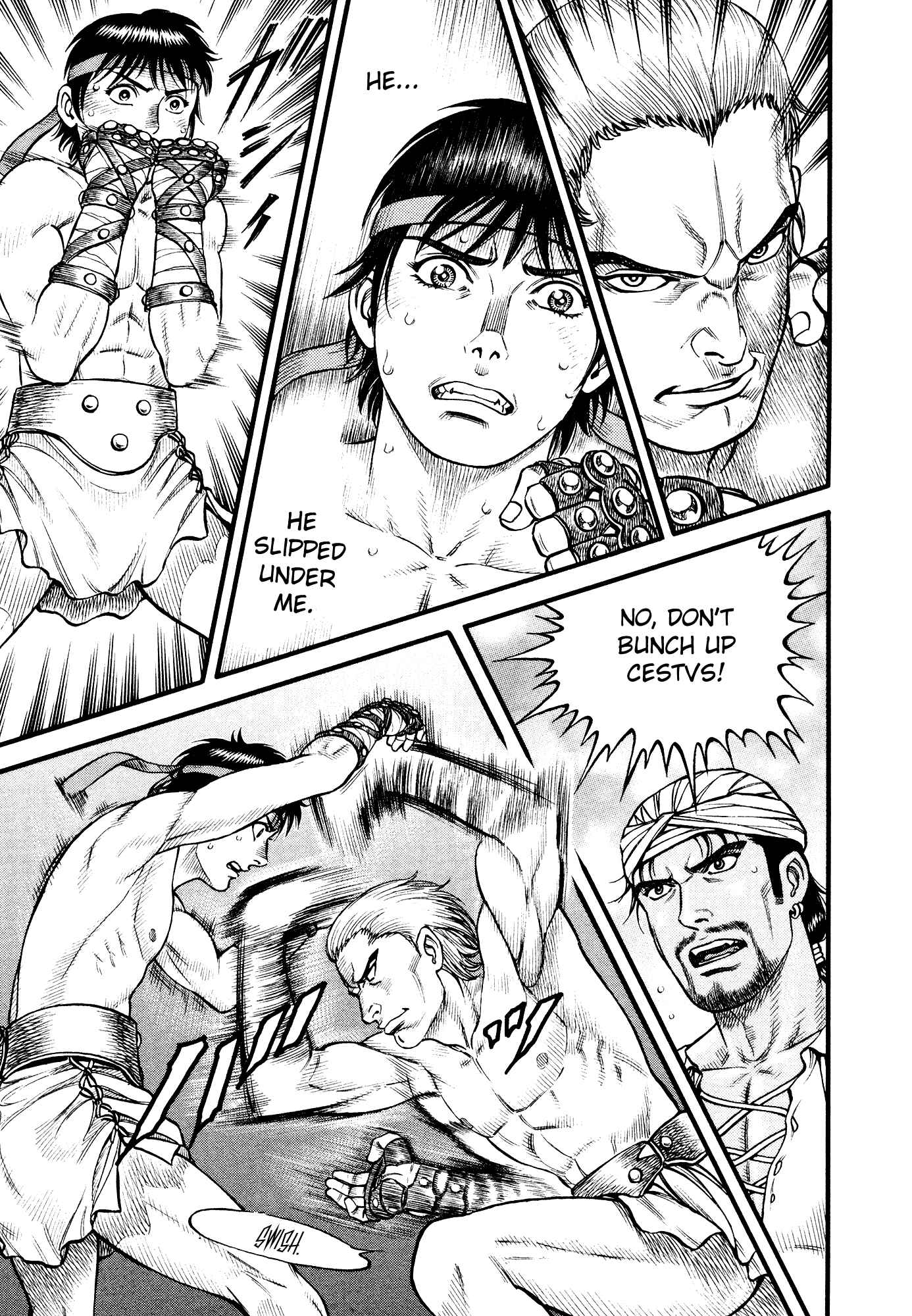 Page 11 Chapter 105 Cestvs: The Legend of Boxing in the Dark Ages