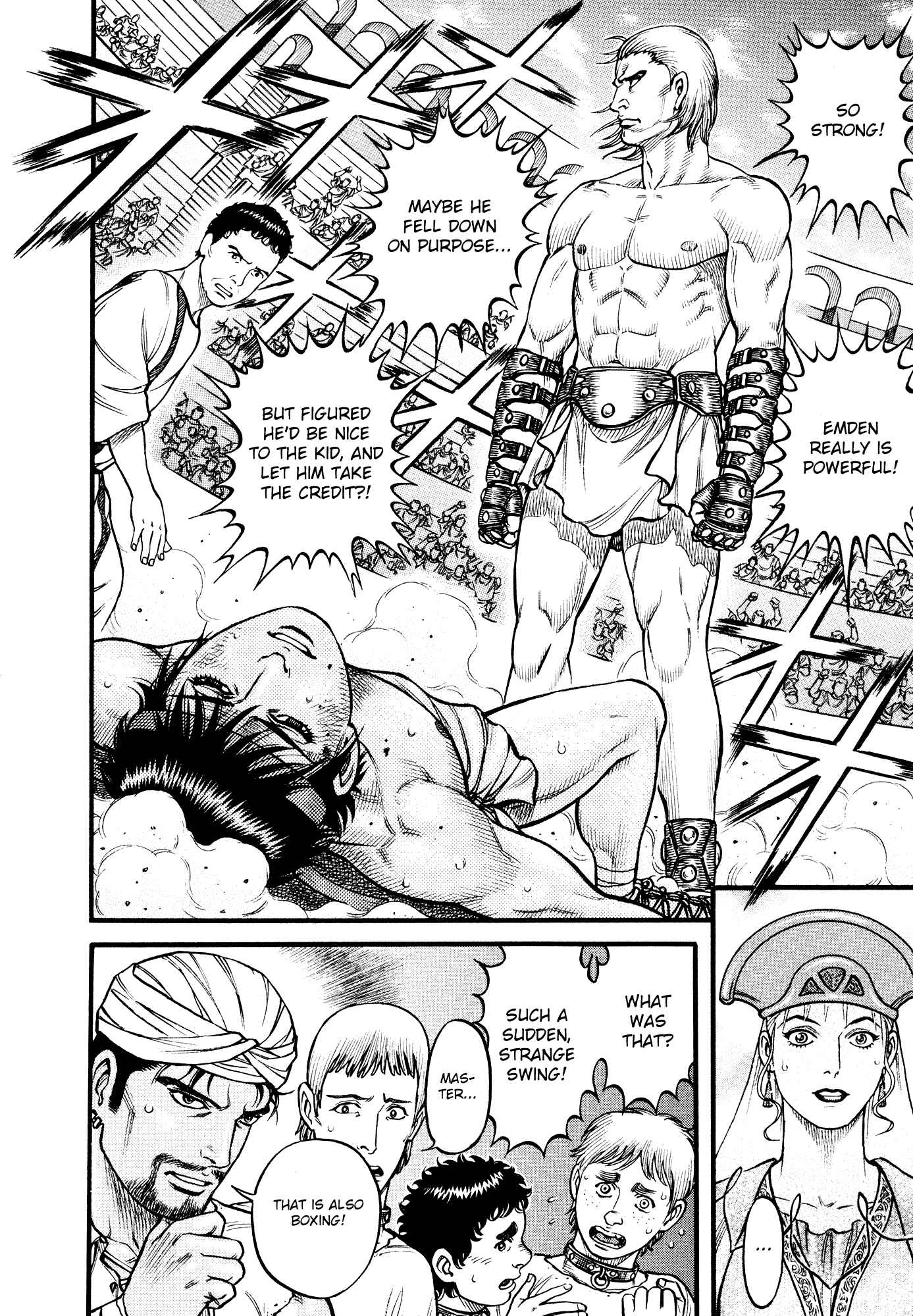 Page 14 Chapter 105 Cestvs: The Legend of Boxing in the Dark Ages