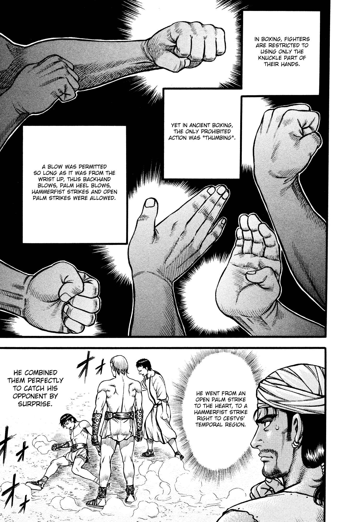 Page 15 Chapter 105 Cestvs: The Legend of Boxing in the Dark Ages