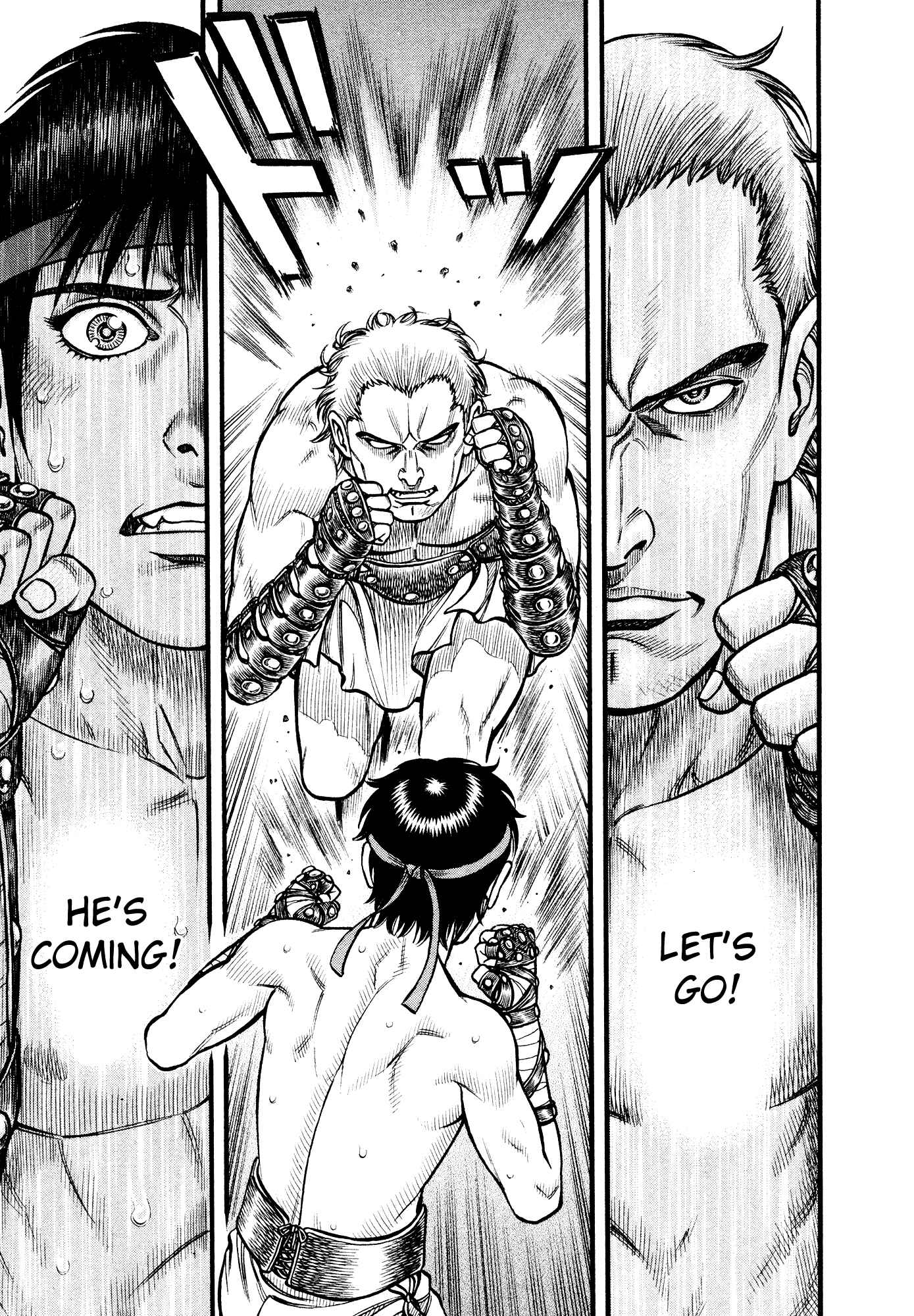Page 3 Chapter 105 Cestvs: The Legend of Boxing in the Dark Ages