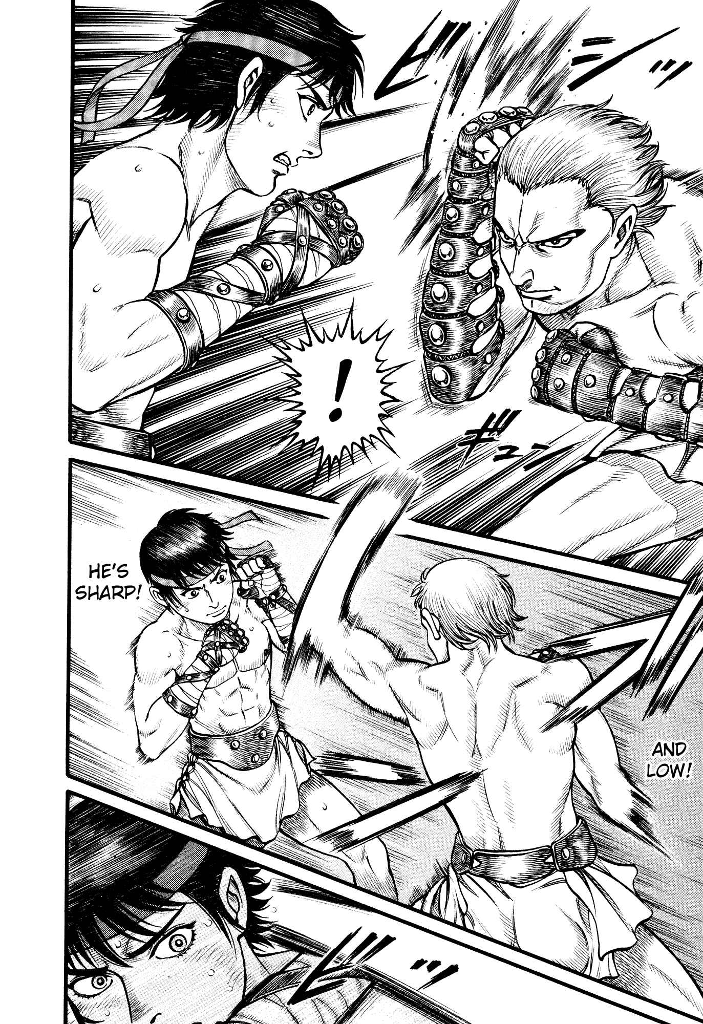 Page 4 Chapter 105 Cestvs: The Legend of Boxing in the Dark Ages