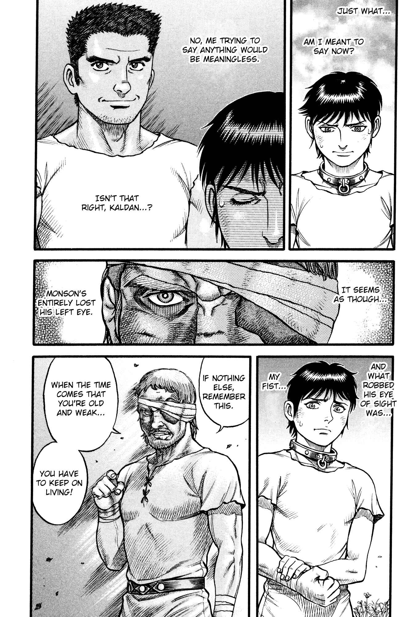 Page 4 Chapter 75 Cestvs: The Legend of Boxing in the Dark Ages