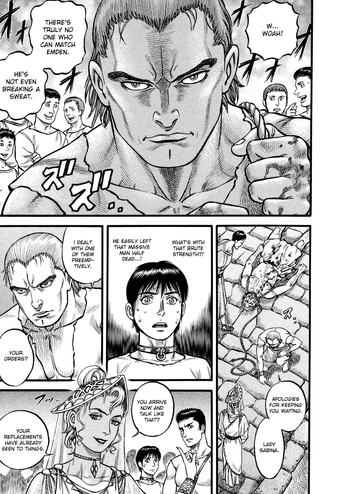 Page 11 Chapter 97 Cestvs: The Legend of Boxing in the Dark Ages