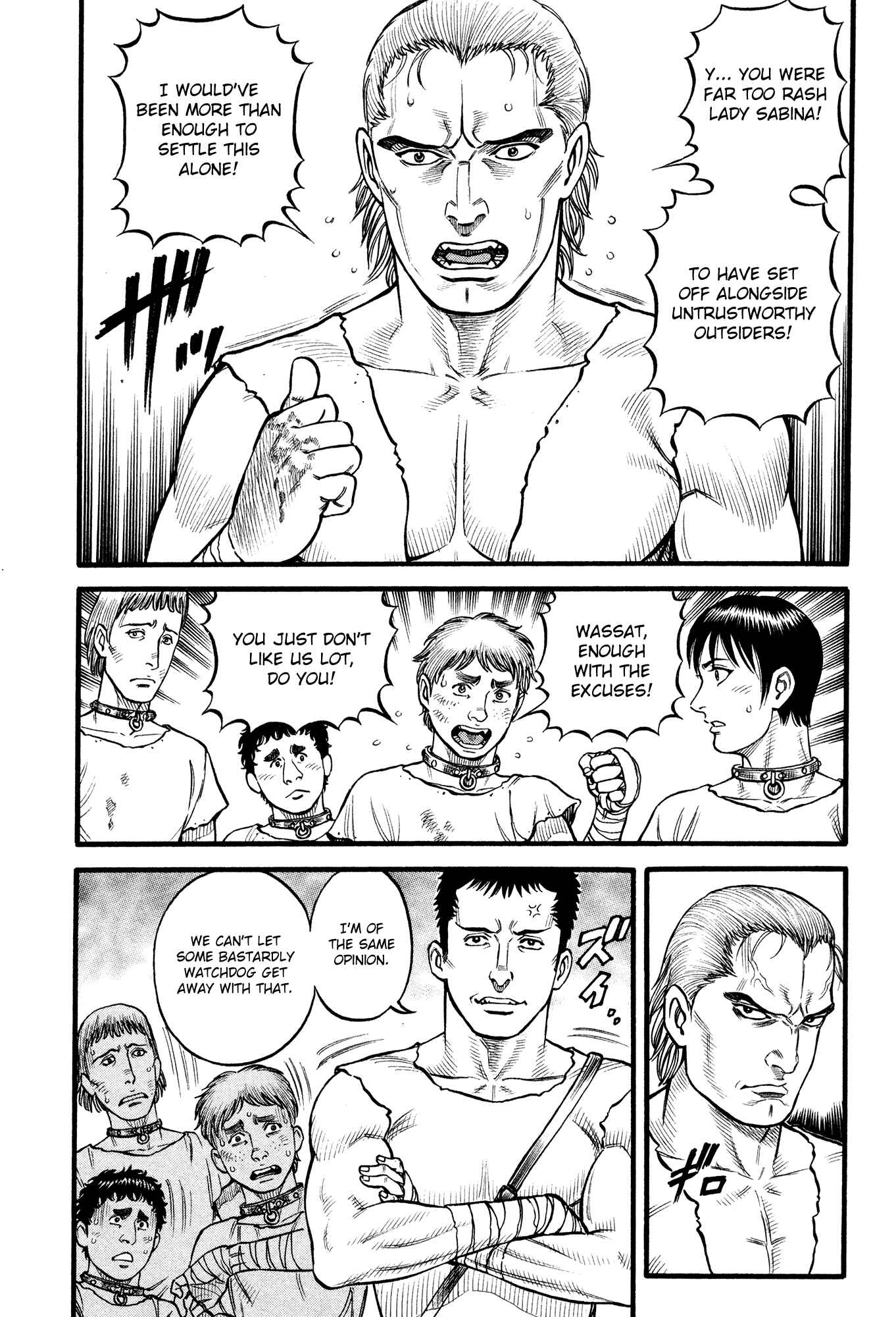 Page 12 Chapter 97 Cestvs: The Legend of Boxing in the Dark Ages