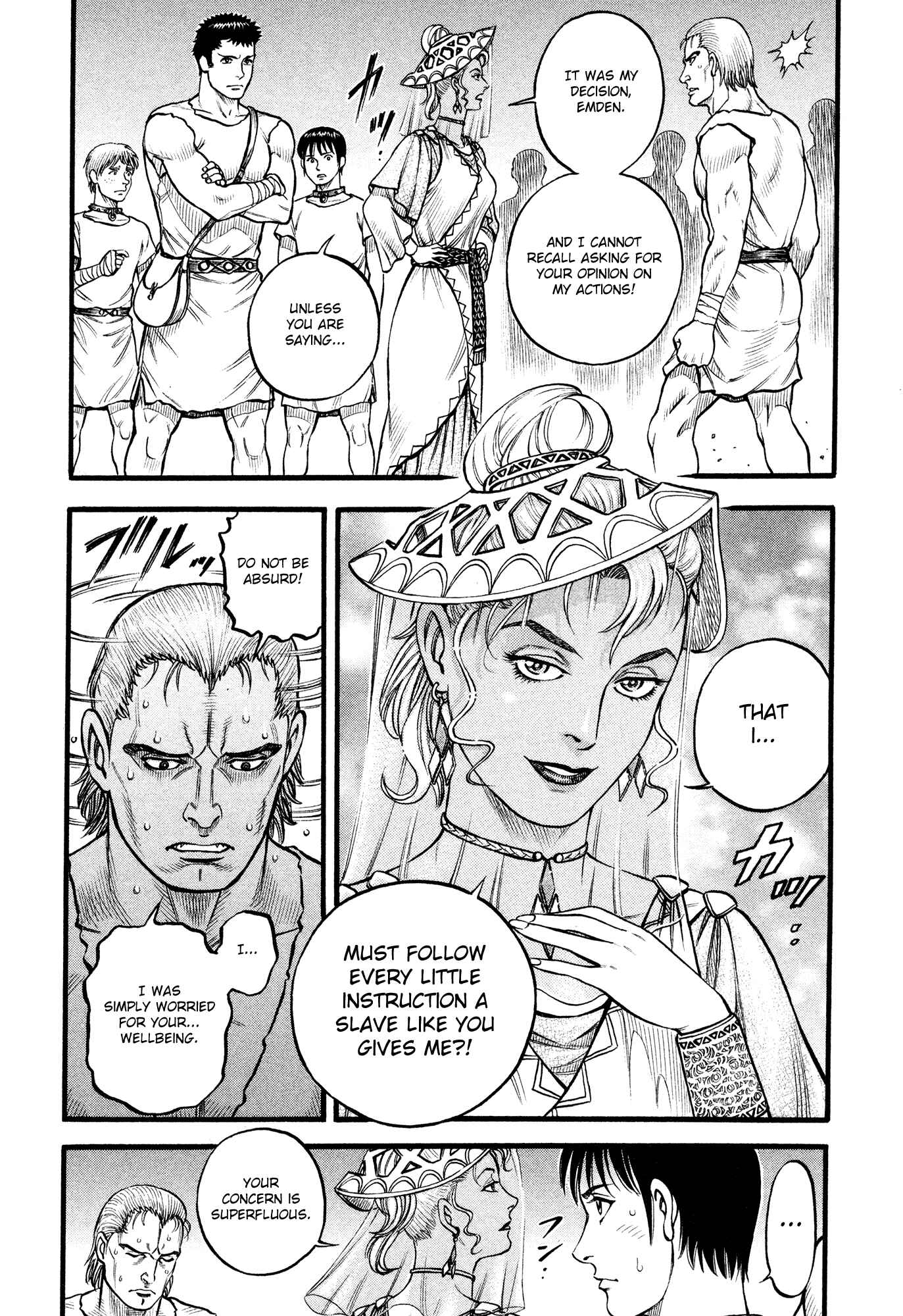 Page 13 Chapter 97 Cestvs: The Legend of Boxing in the Dark Ages