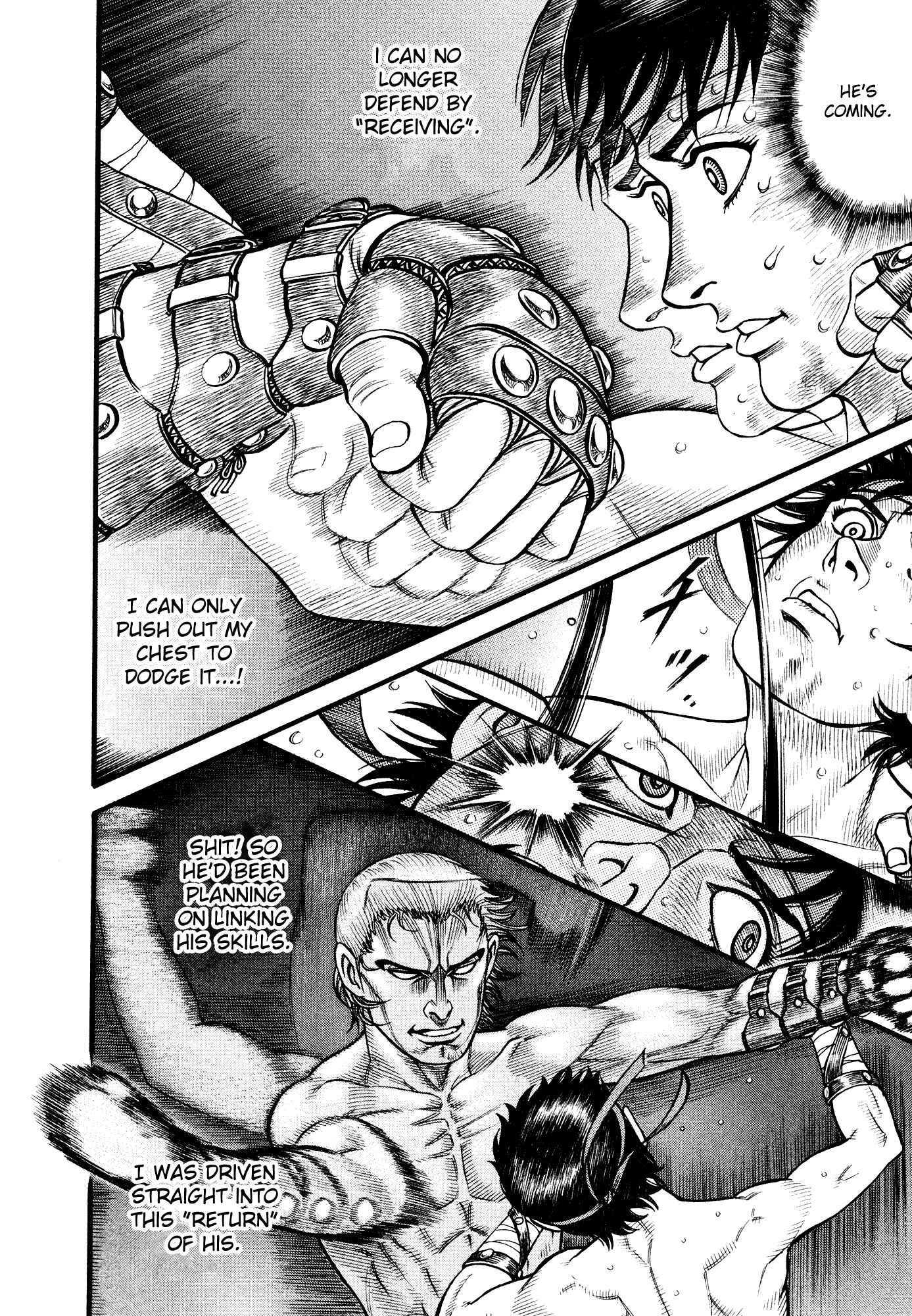 Page 10 Chapter 109 Cestvs: The Legend of Boxing in the Dark Ages