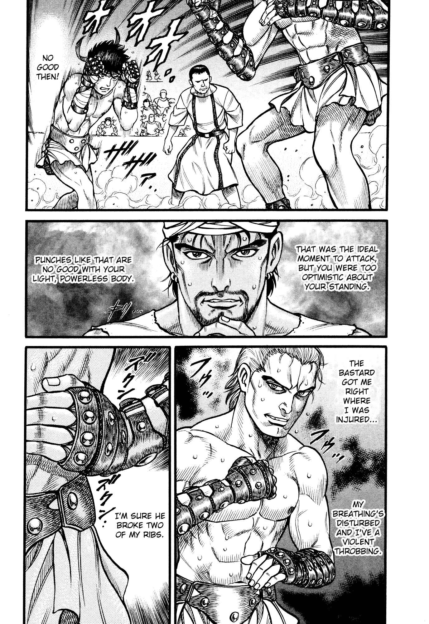 Page 5 Chapter 109 Cestvs: The Legend of Boxing in the Dark Ages