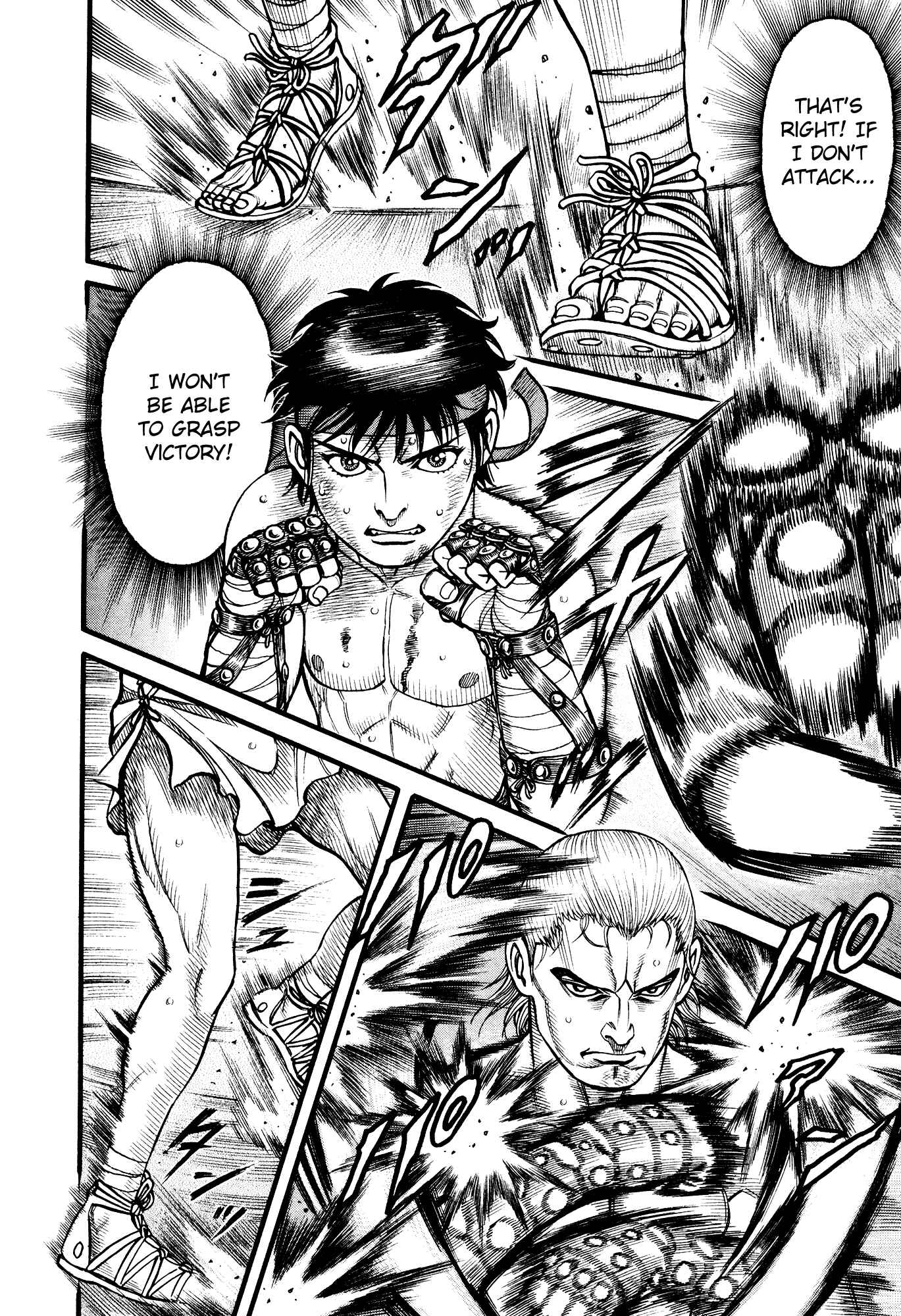 Page 8 Chapter 109 Cestvs: The Legend of Boxing in the Dark Ages