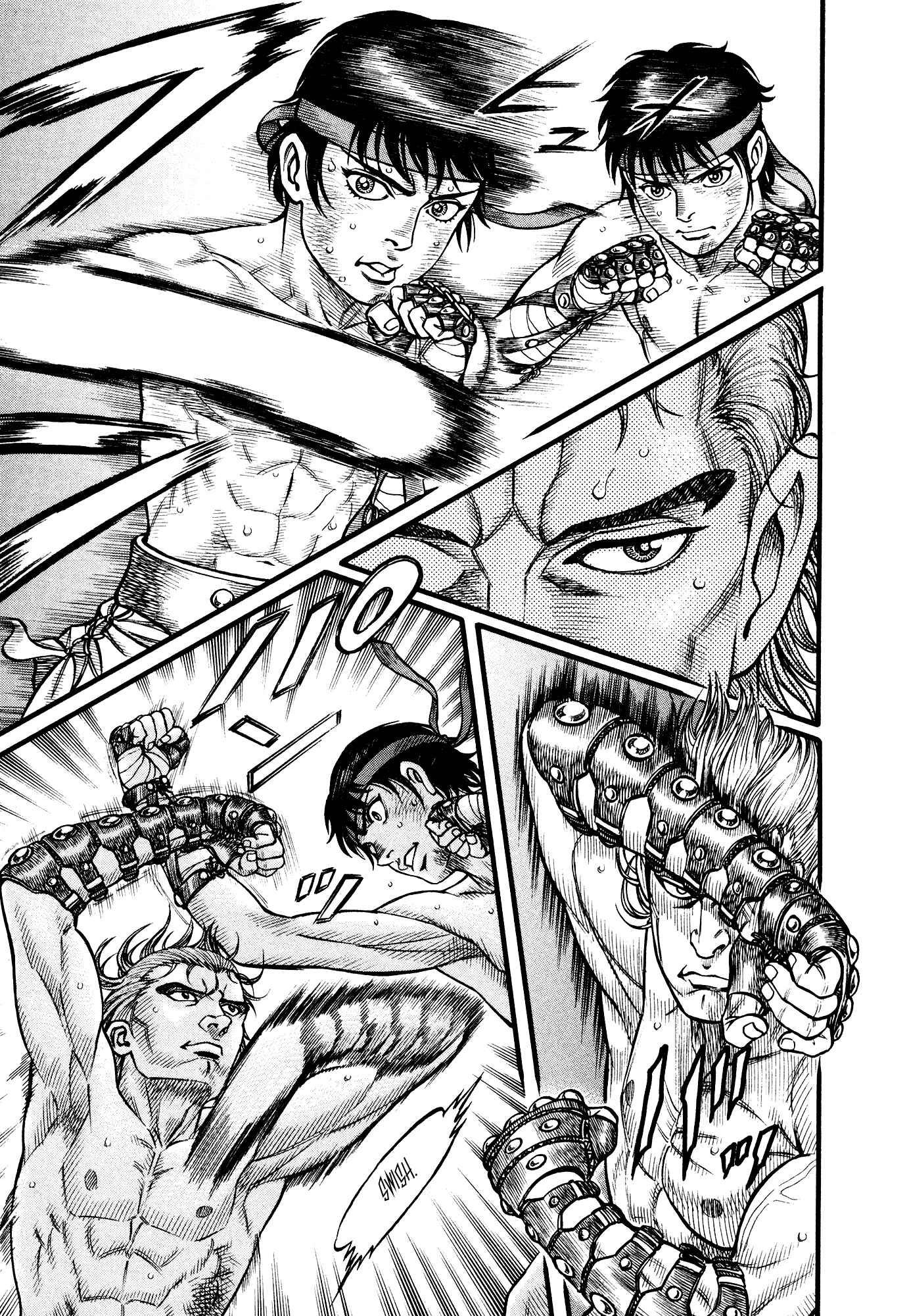 Page 9 Chapter 109 Cestvs: The Legend of Boxing in the Dark Ages