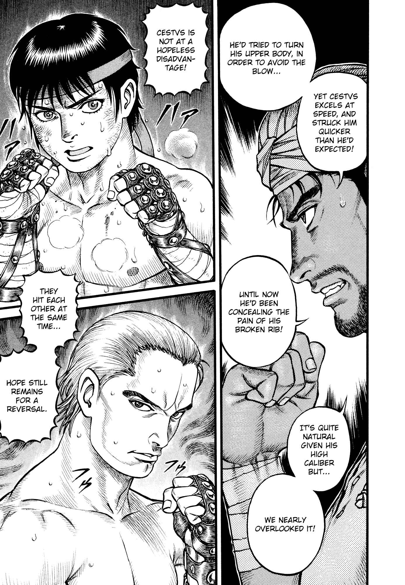 Page 12 Chapter 107 Cestvs: The Legend of Boxing in the Dark Ages