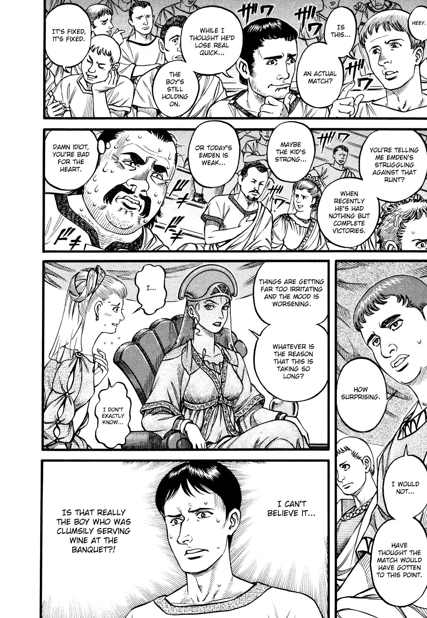 Page 13 Chapter 107 Cestvs: The Legend of Boxing in the Dark Ages