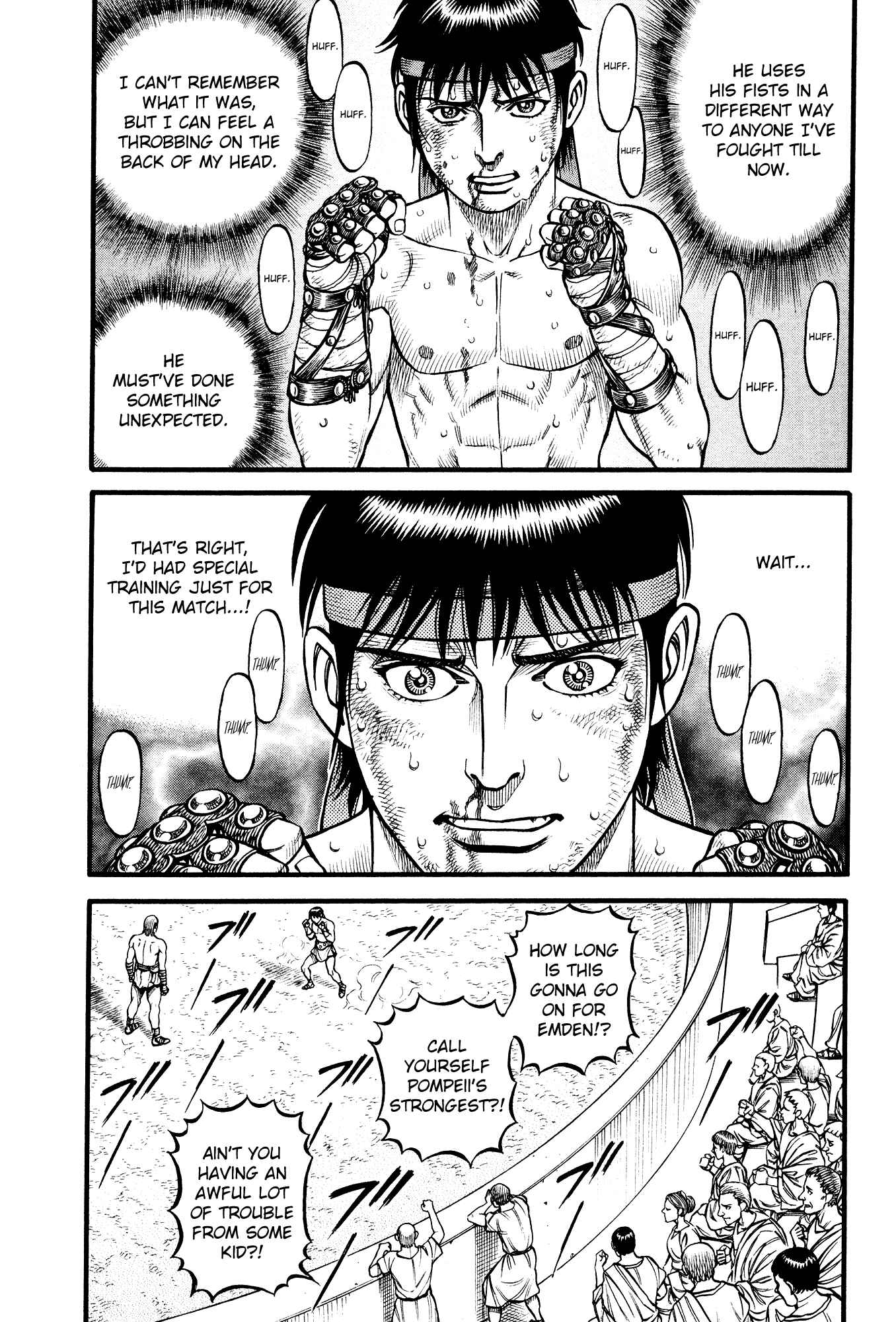 Page 3 Chapter 107 Cestvs: The Legend of Boxing in the Dark Ages