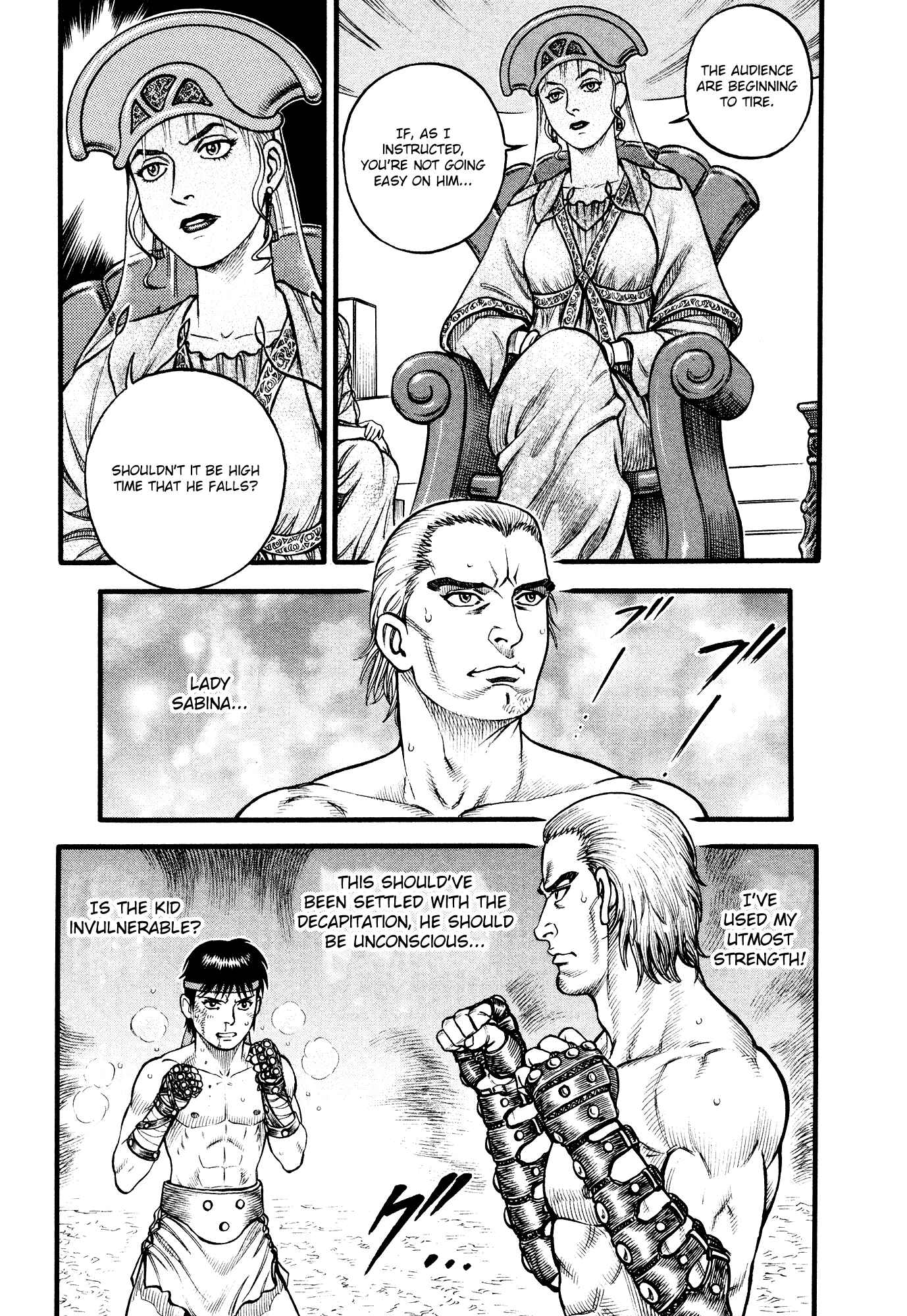 Page 4 Chapter 107 Cestvs: The Legend of Boxing in the Dark Ages