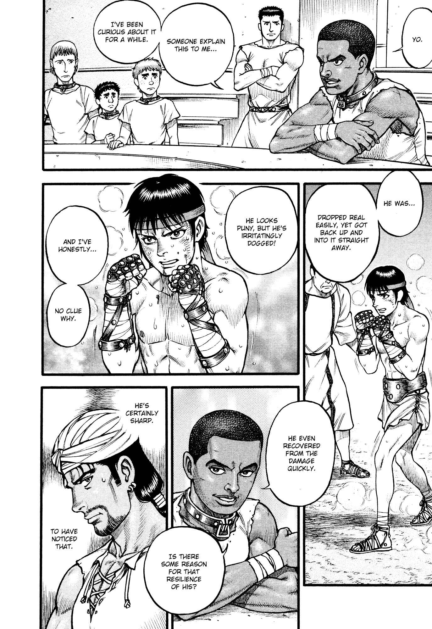 Page 5 Chapter 107 Cestvs: The Legend of Boxing in the Dark Ages