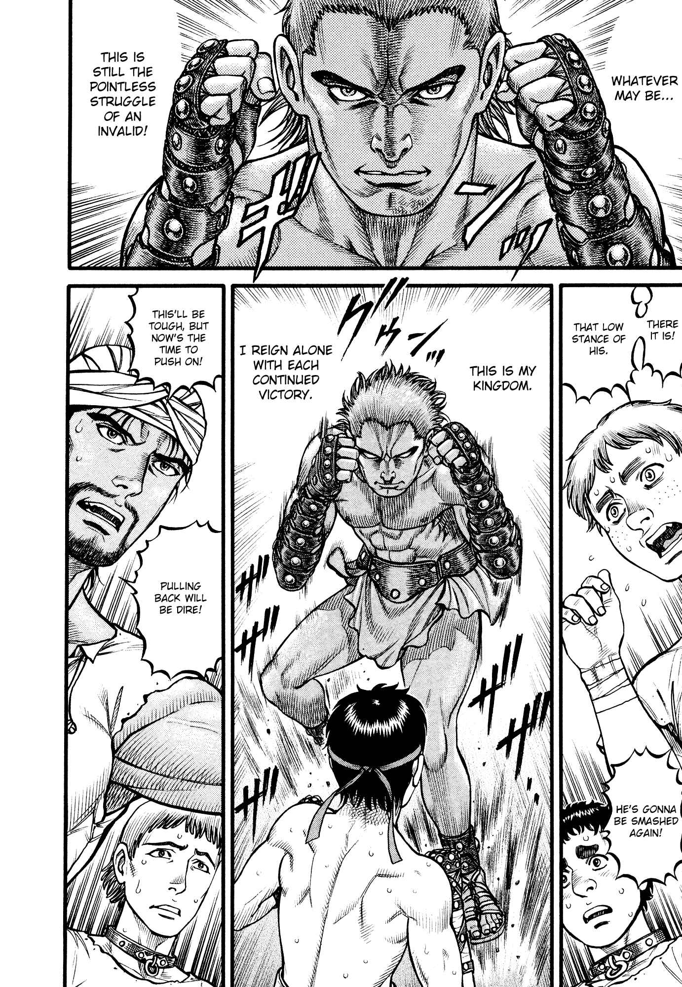Page 7 Chapter 107 Cestvs: The Legend of Boxing in the Dark Ages