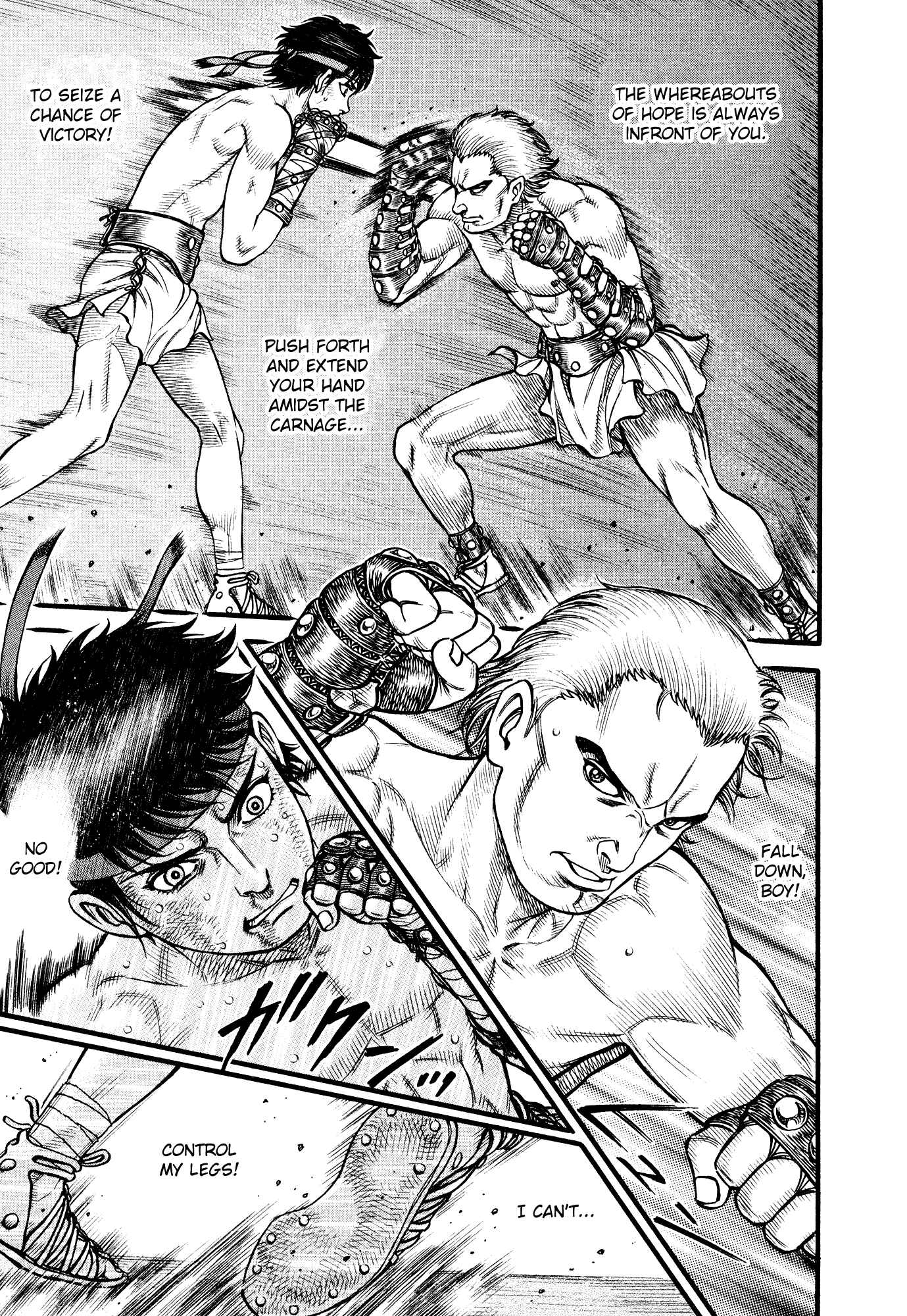 Page 8 Chapter 107 Cestvs: The Legend of Boxing in the Dark Ages