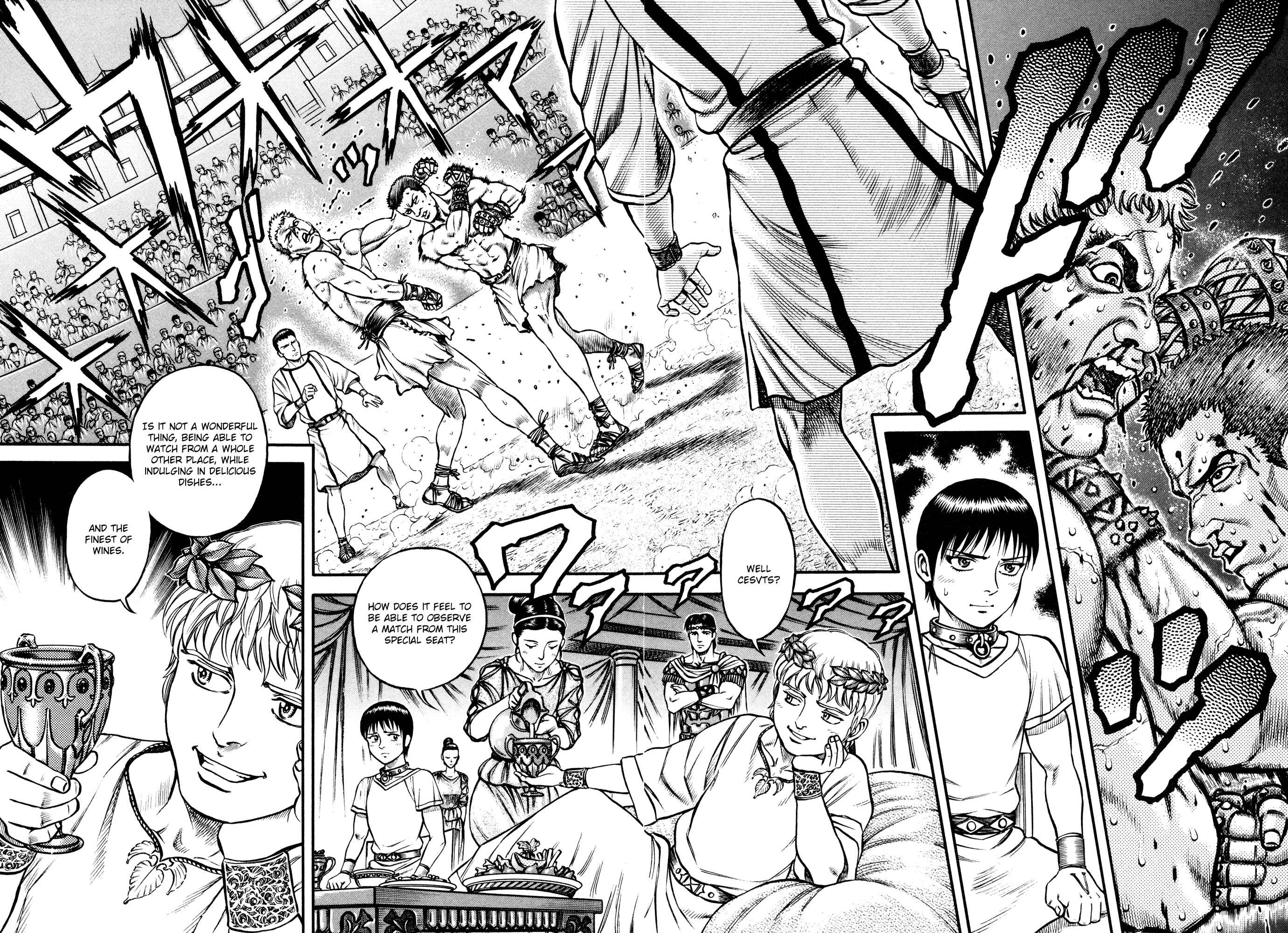 Page 12 Chapter 35 Cestvs: The Legend of Boxing in the Dark Ages