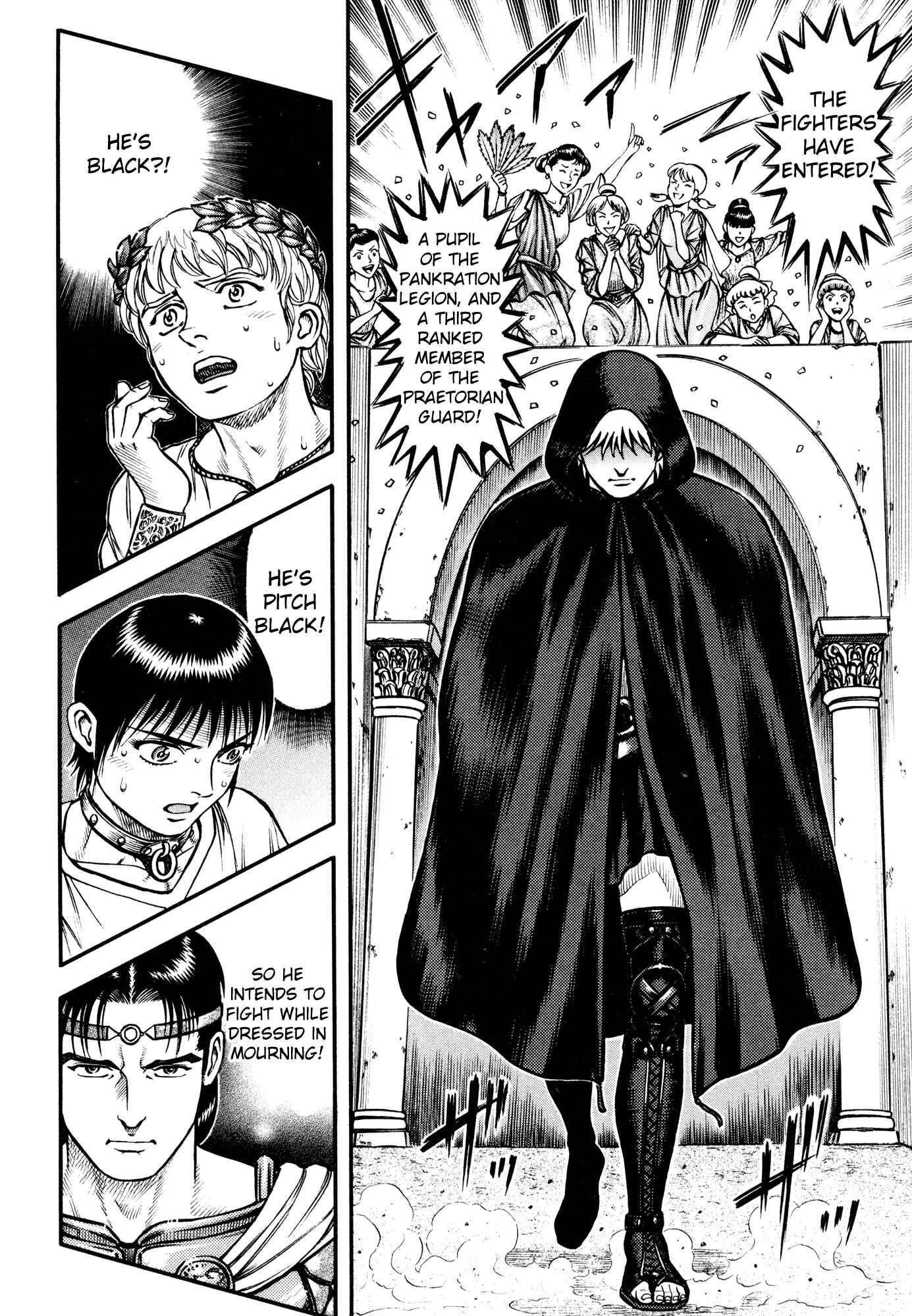 Page 15 Chapter 35 Cestvs: The Legend of Boxing in the Dark Ages
