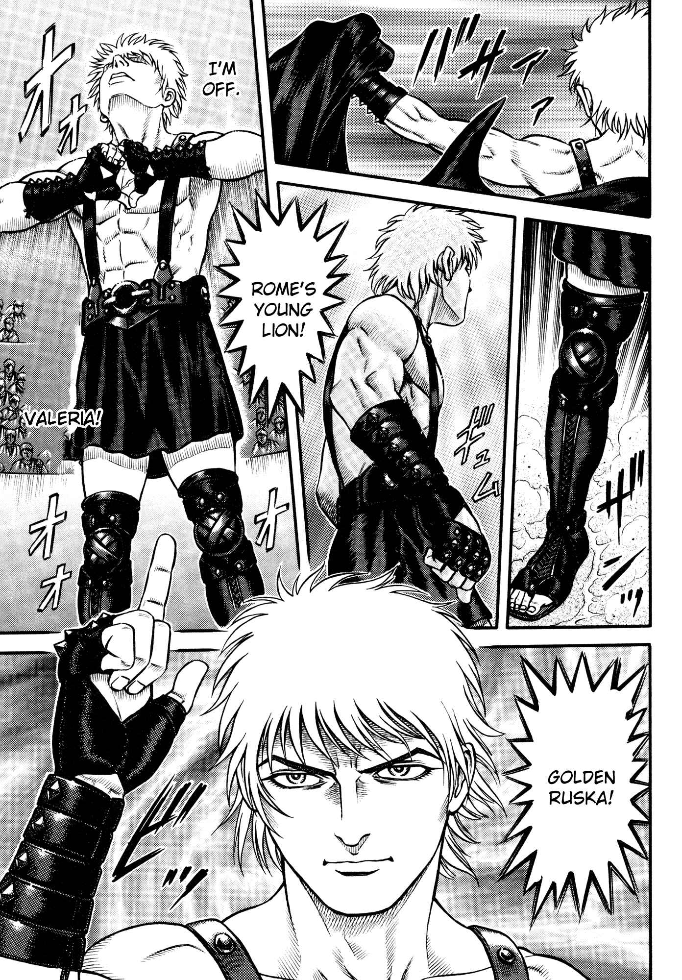 Page 16 Chapter 35 Cestvs: The Legend of Boxing in the Dark Ages