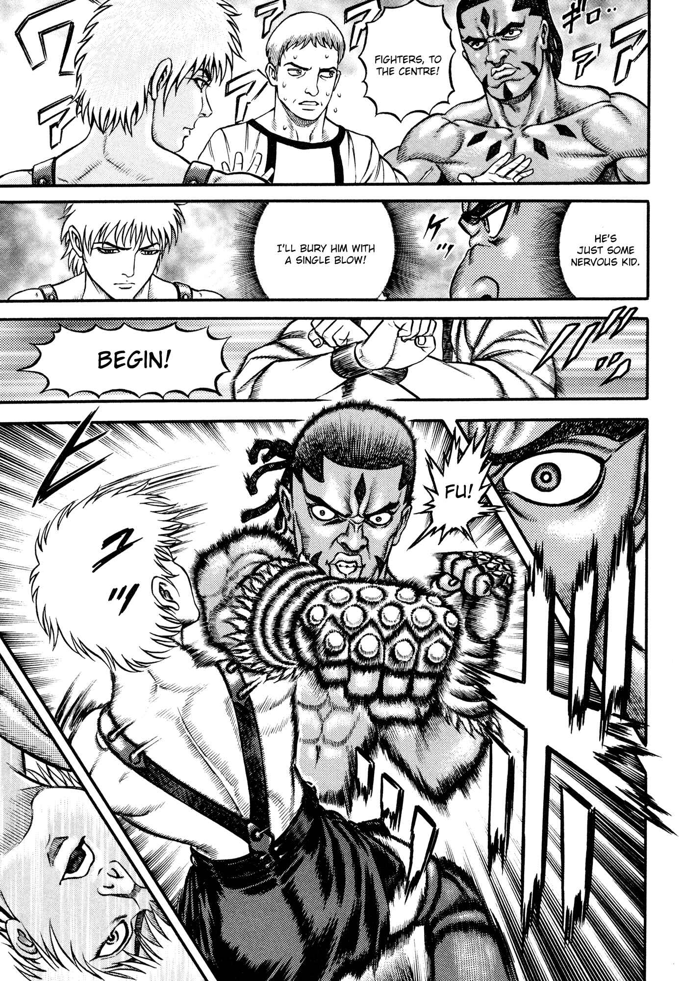 Page 18 Chapter 35 Cestvs: The Legend of Boxing in the Dark Ages