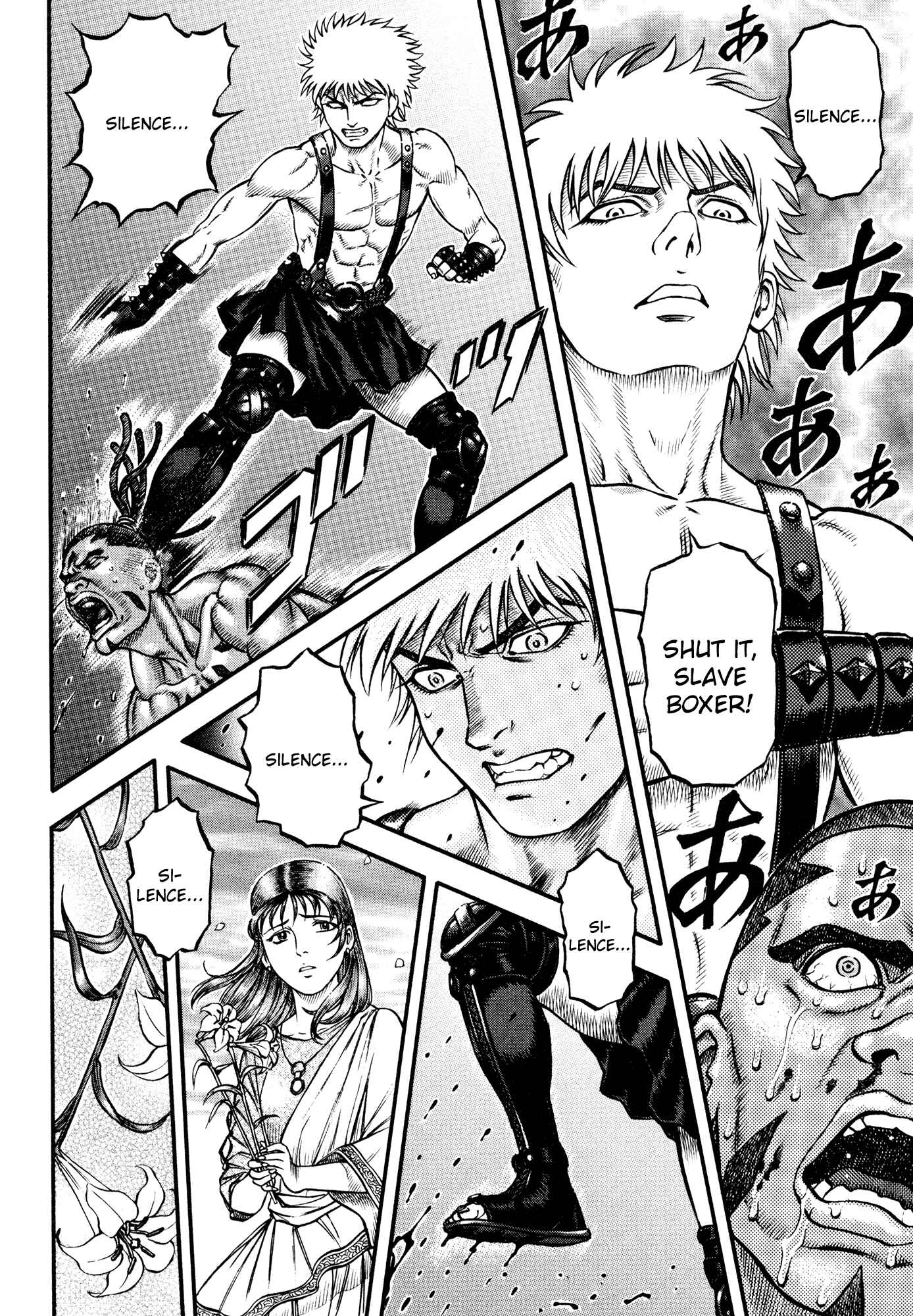 Page 21 Chapter 35 Cestvs: The Legend of Boxing in the Dark Ages