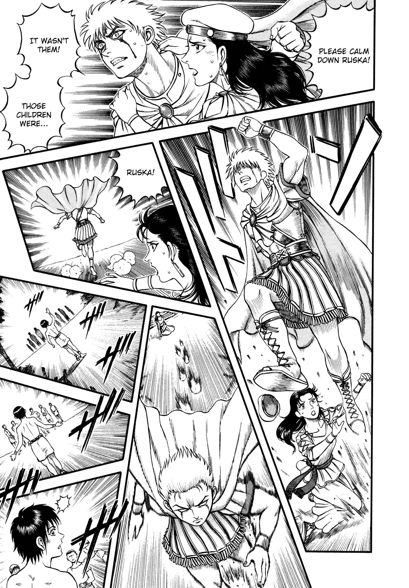 Page 13 Chapter 31 Cestvs: The Legend of Boxing in the Dark Ages