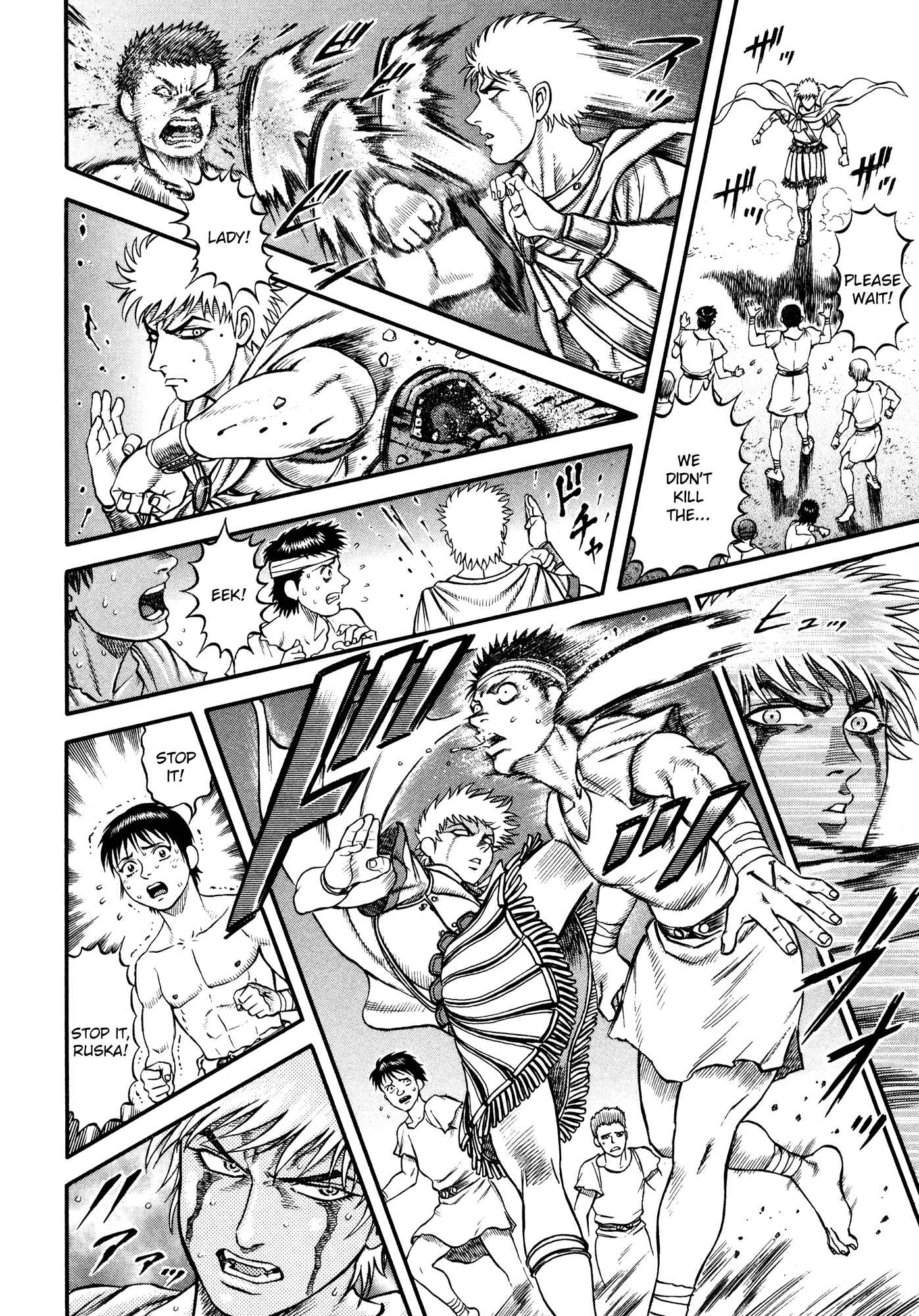 Page 16 Chapter 31 Cestvs: The Legend of Boxing in the Dark Ages