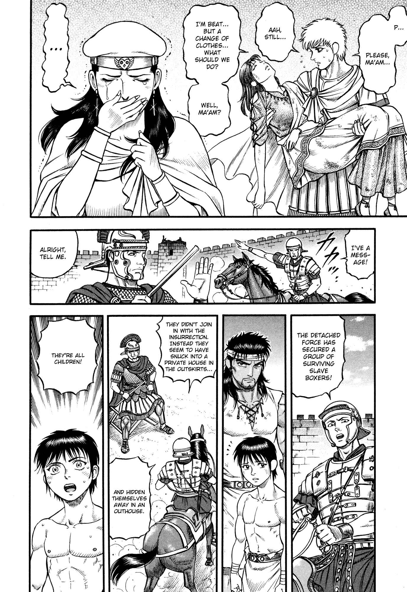 Page 8 Chapter 31 Cestvs: The Legend of Boxing in the Dark Ages