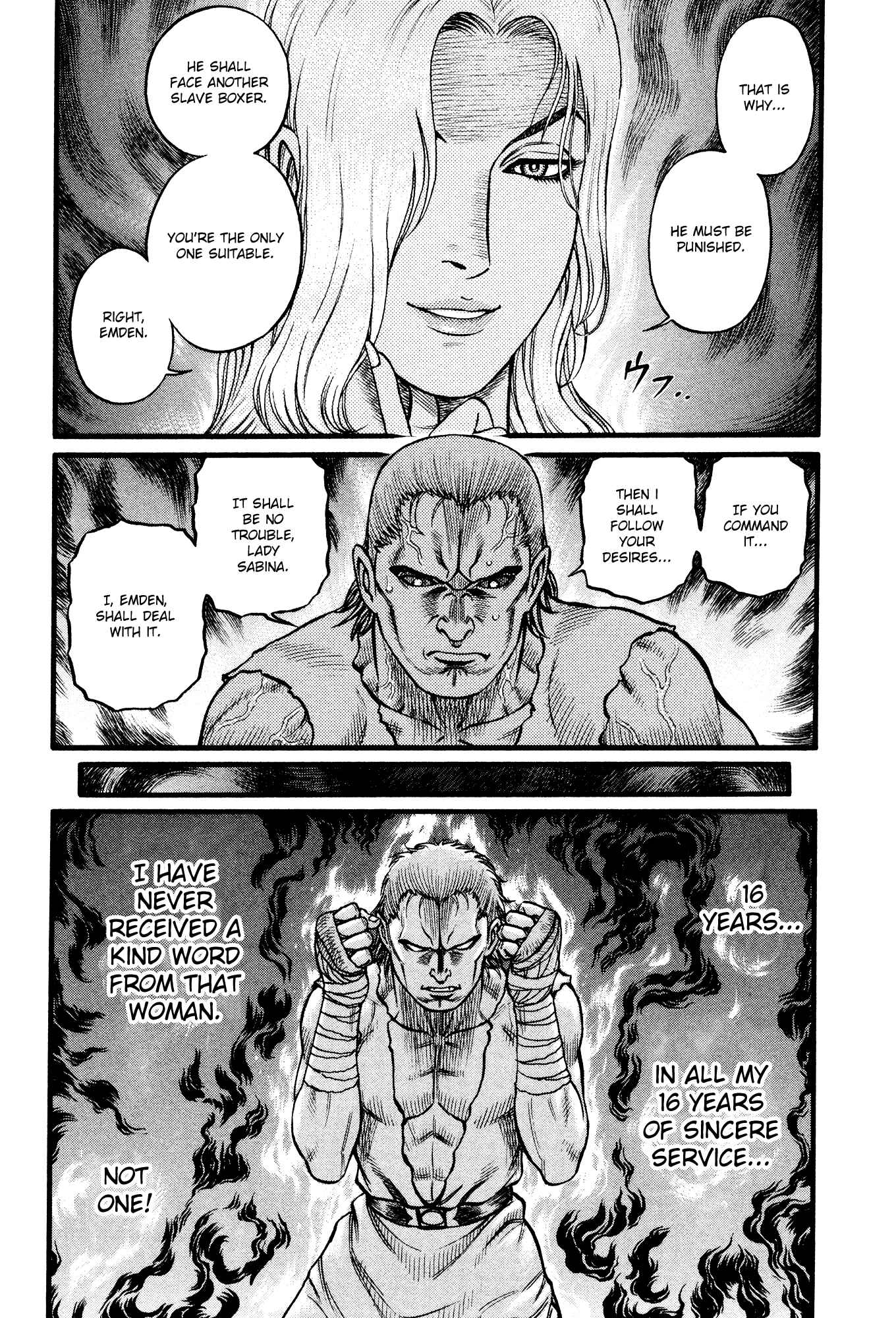 Page 11 Chapter 102 Cestvs: The Legend of Boxing in the Dark Ages