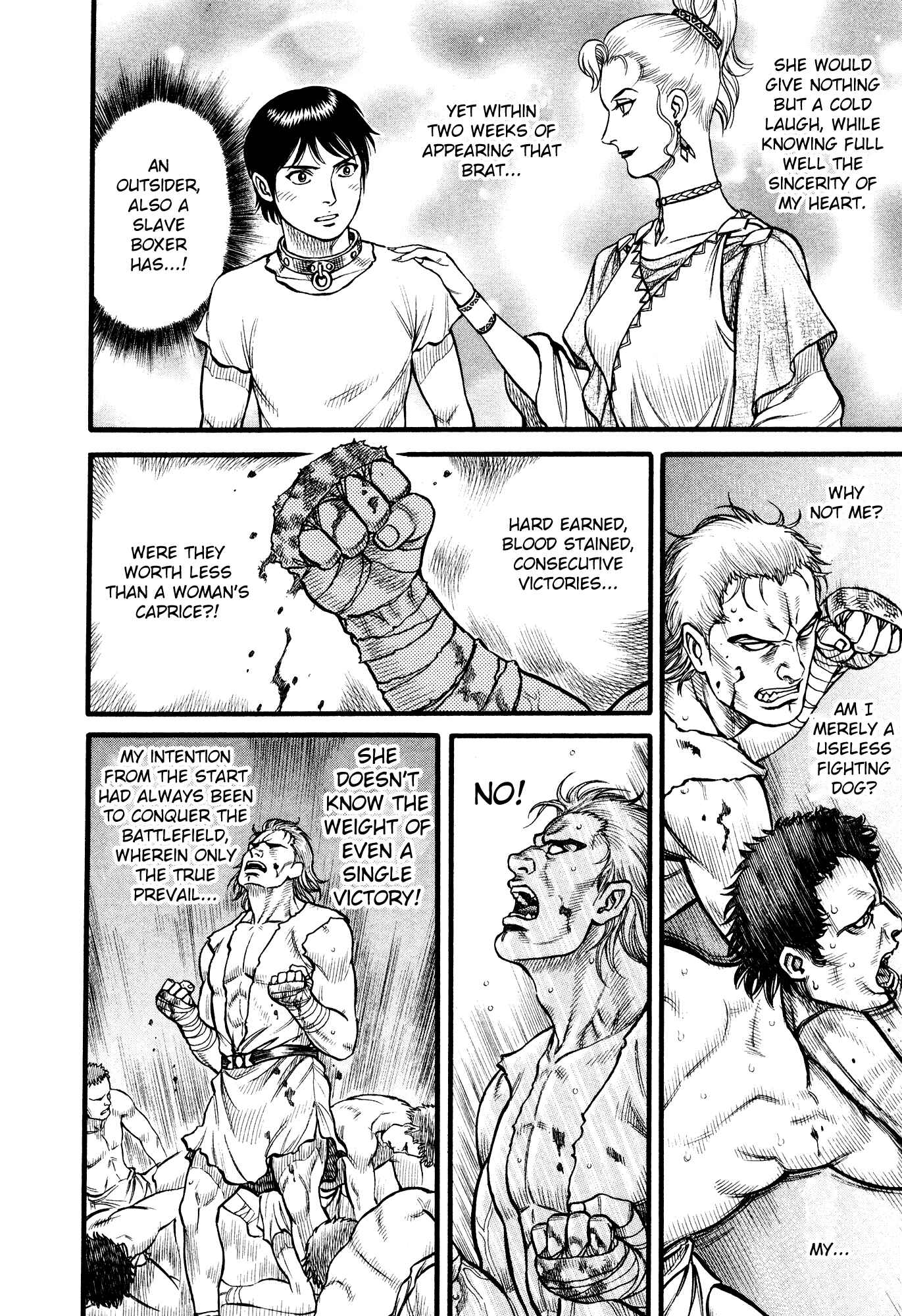 Page 12 Chapter 102 Cestvs: The Legend of Boxing in the Dark Ages