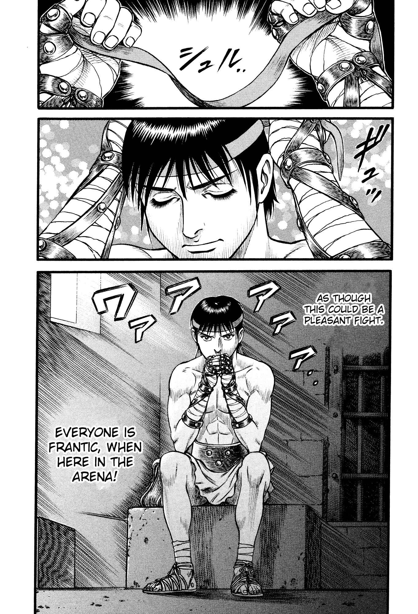 Page 15 Chapter 102 Cestvs: The Legend of Boxing in the Dark Ages