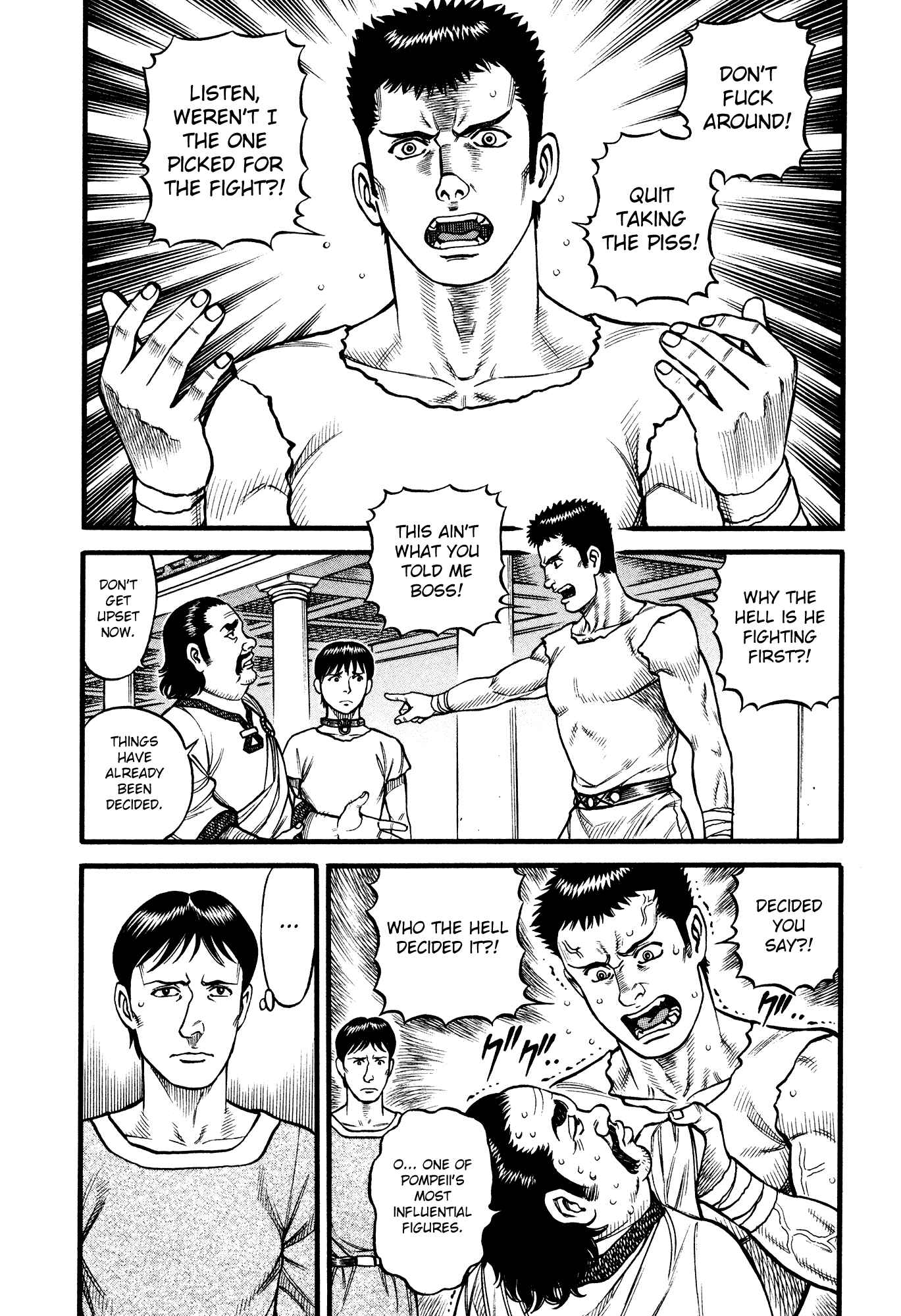 Page 2 Chapter 102 Cestvs: The Legend of Boxing in the Dark Ages
