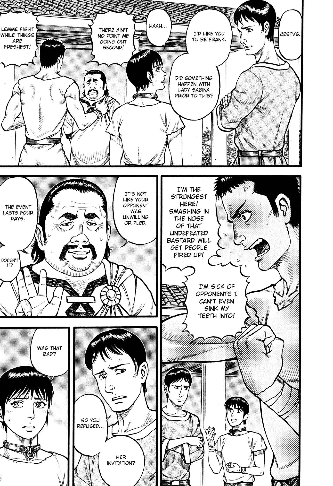 Page 3 Chapter 102 Cestvs: The Legend of Boxing in the Dark Ages
